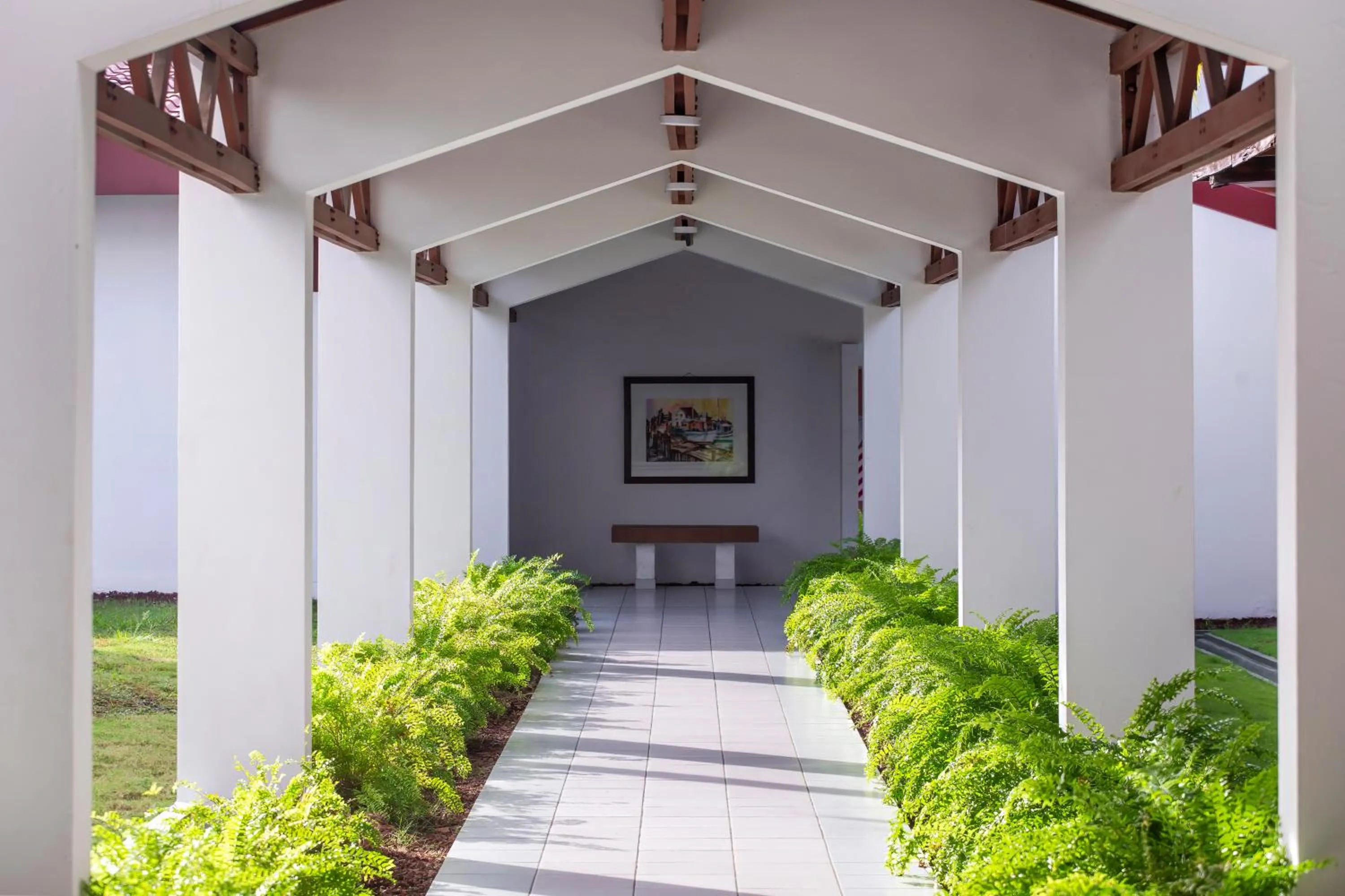 Property building in Best Western Jaco Beach All Inclusive Resort