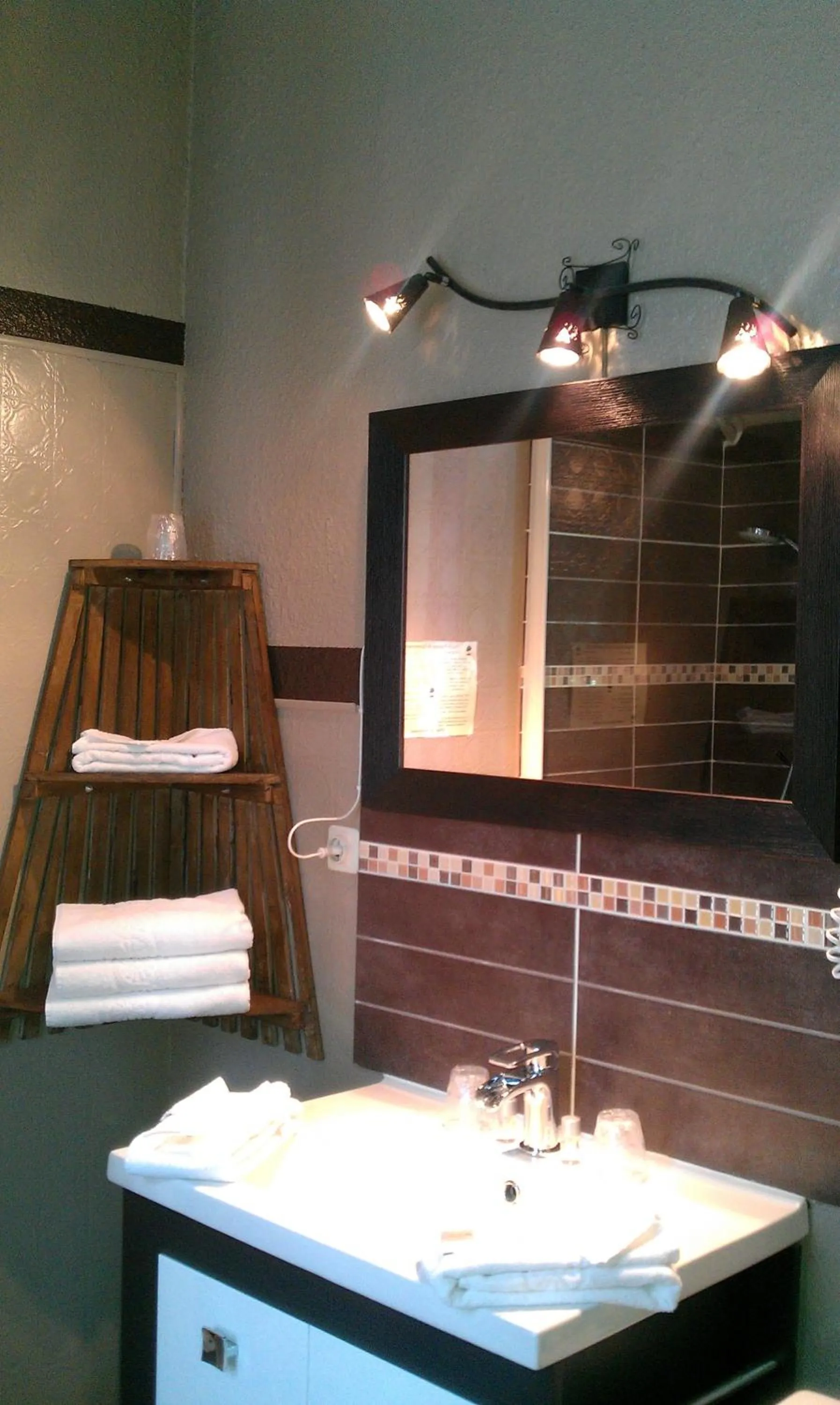 Bathroom in L' Oustaloun