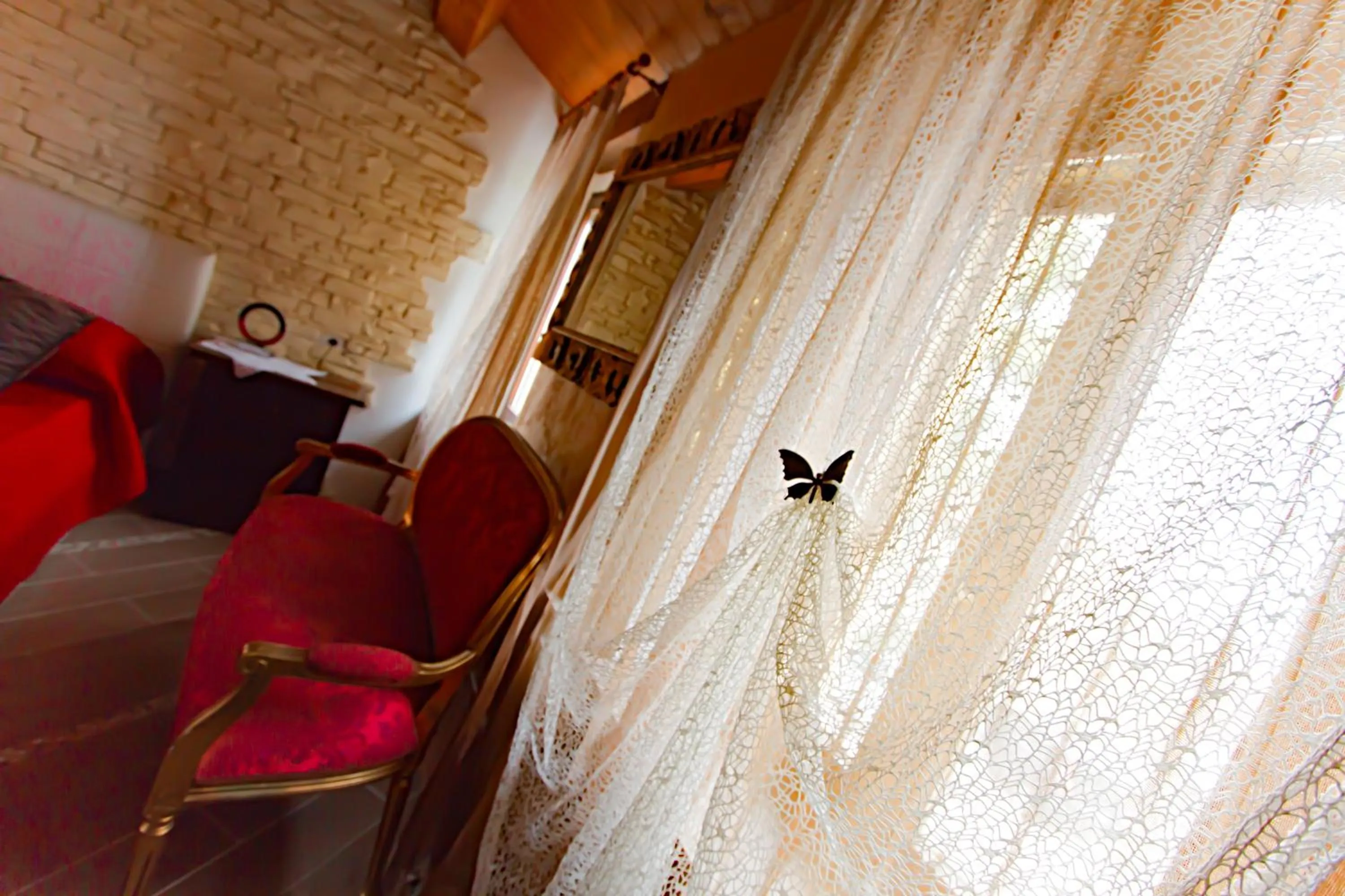 Seating area in Eden Lilli B&B