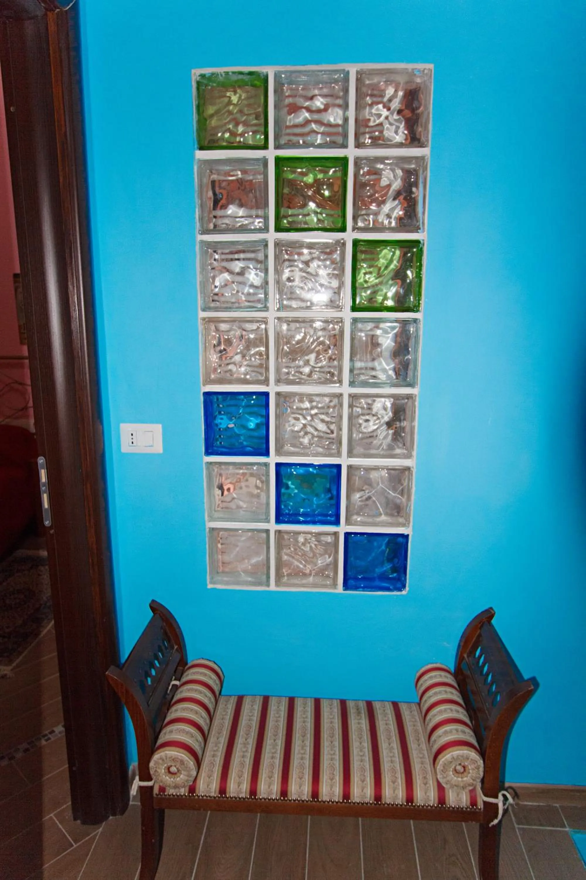 Living room in Eden Lilli B&B