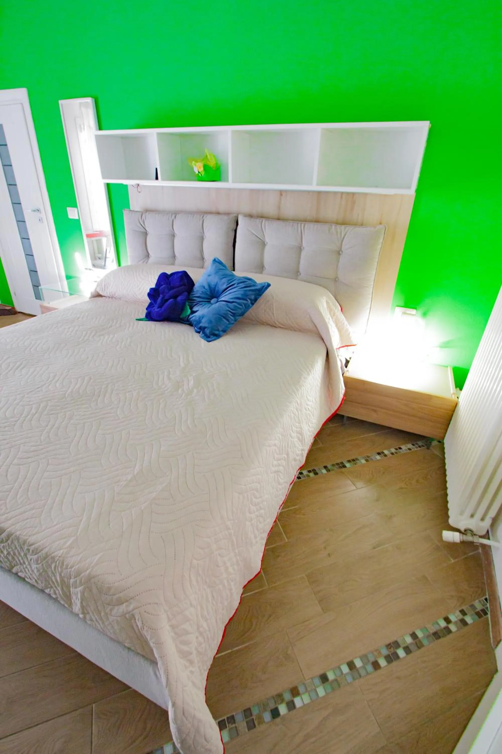 Bed in Eden Lilli B&B