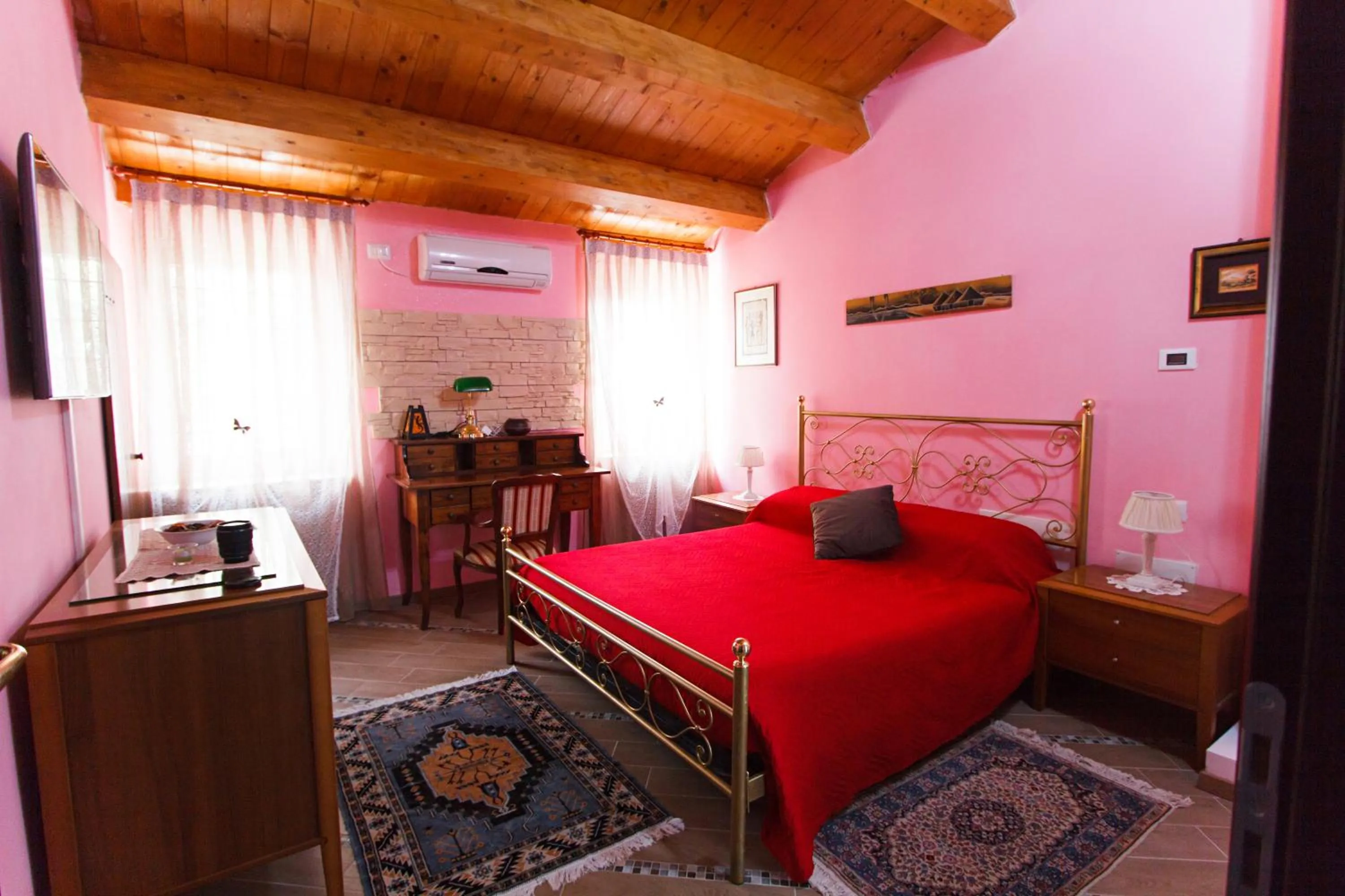 Bed in Eden Lilli B&B