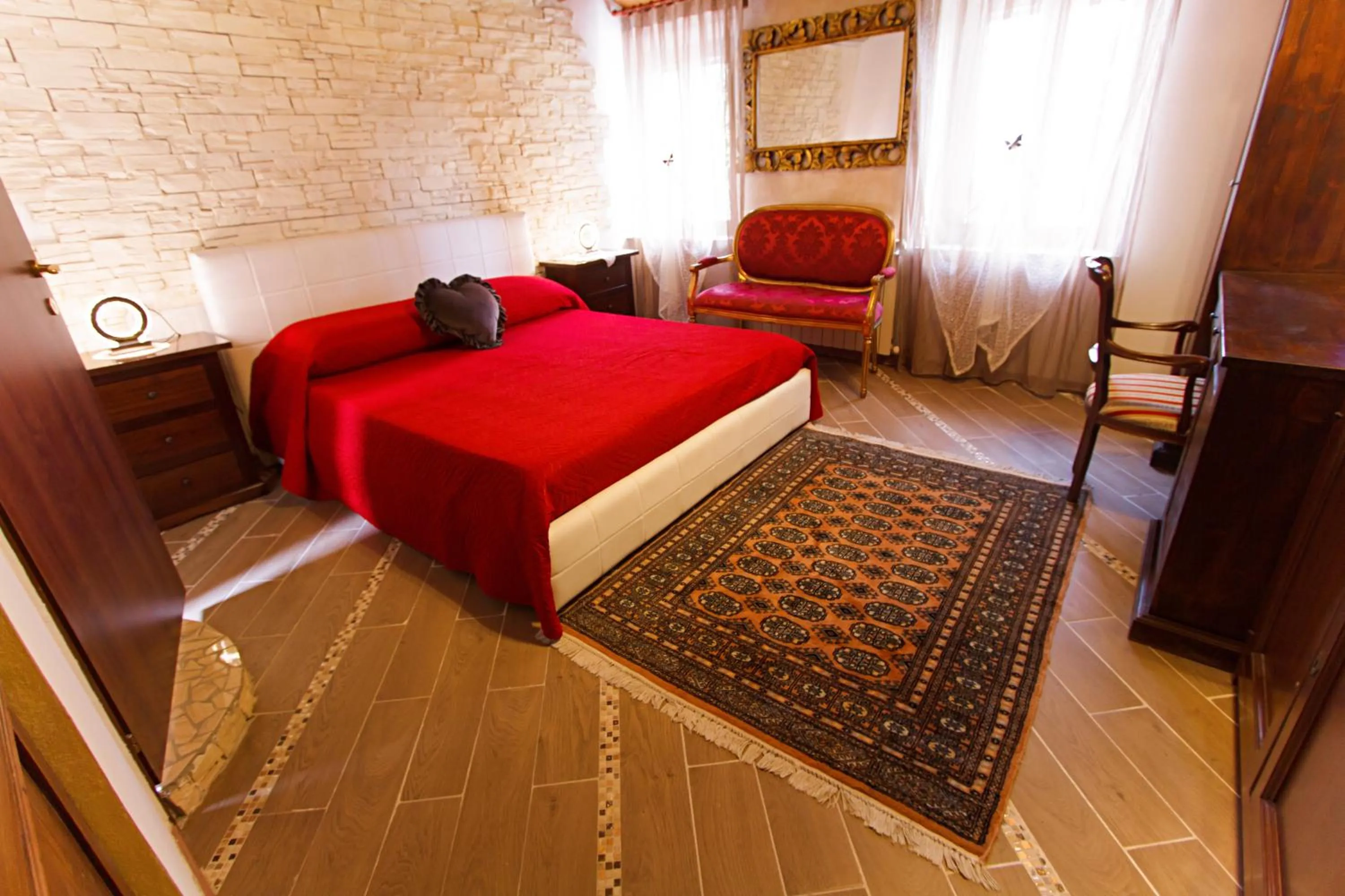 Bed in Eden Lilli B&B