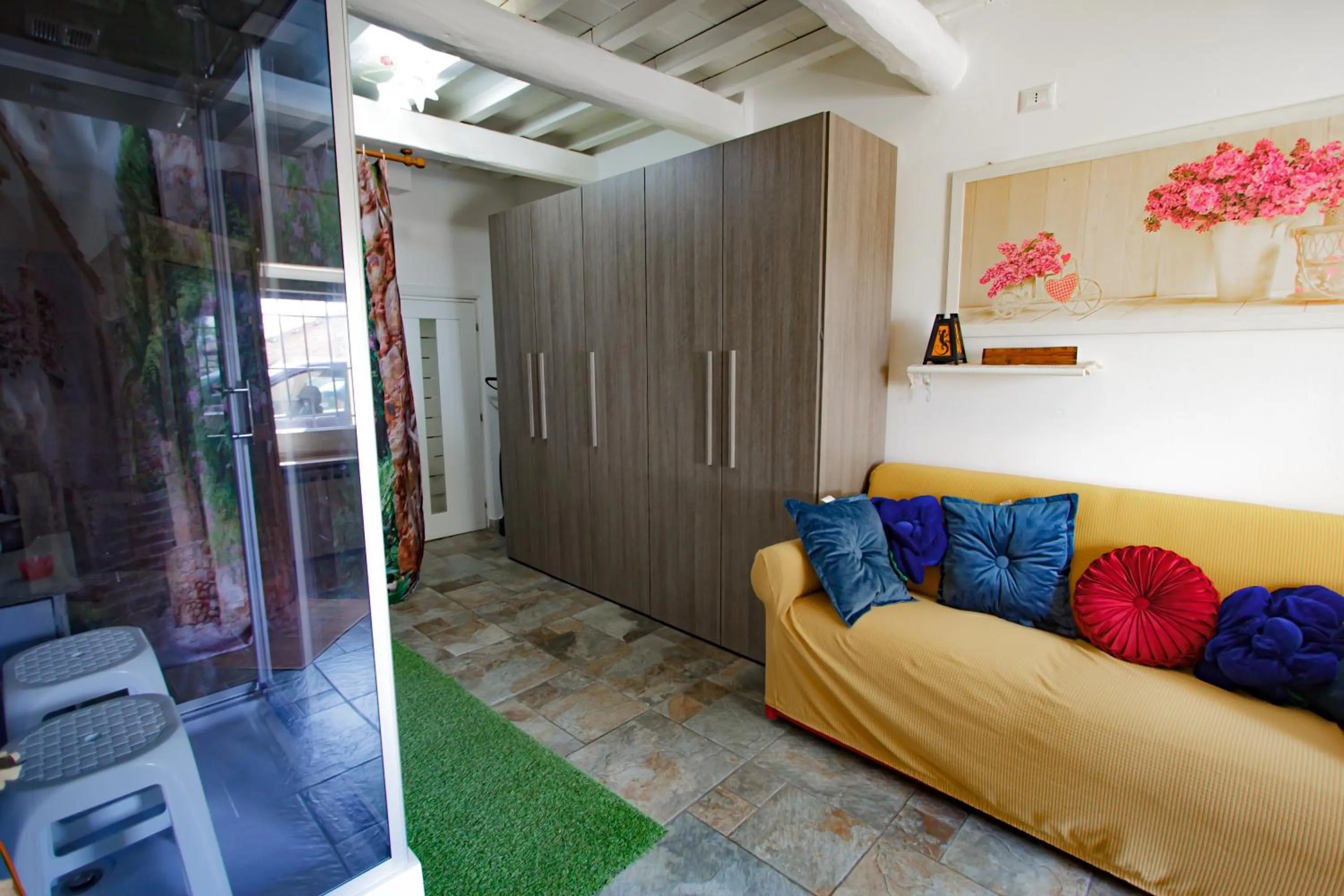 Sauna in Eden Lilli B&B