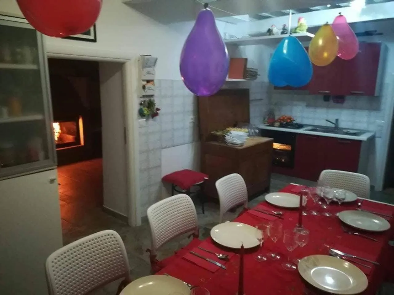 Dining area in Eden Lilli B&B