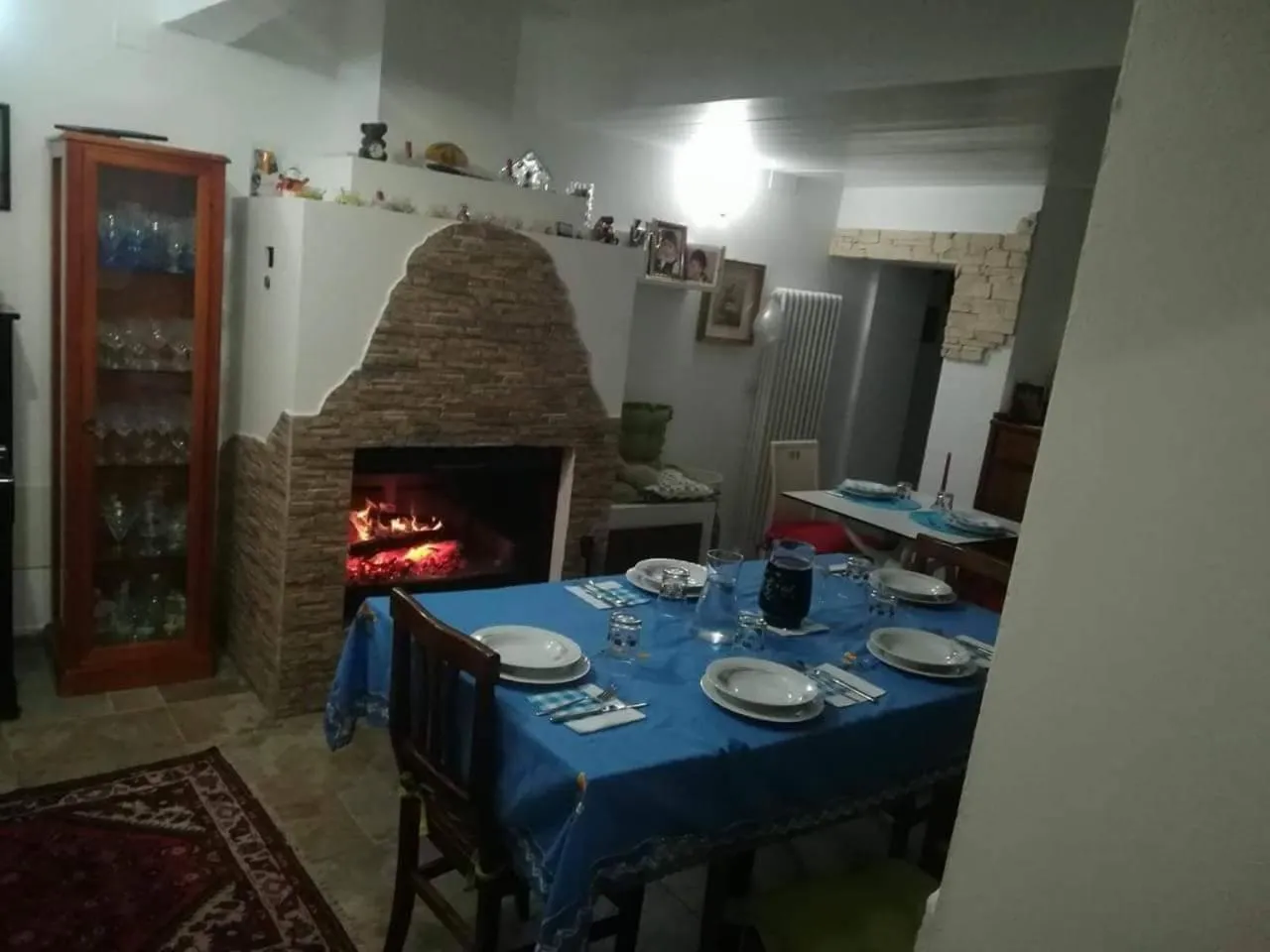 Living room in Eden Lilli B&B