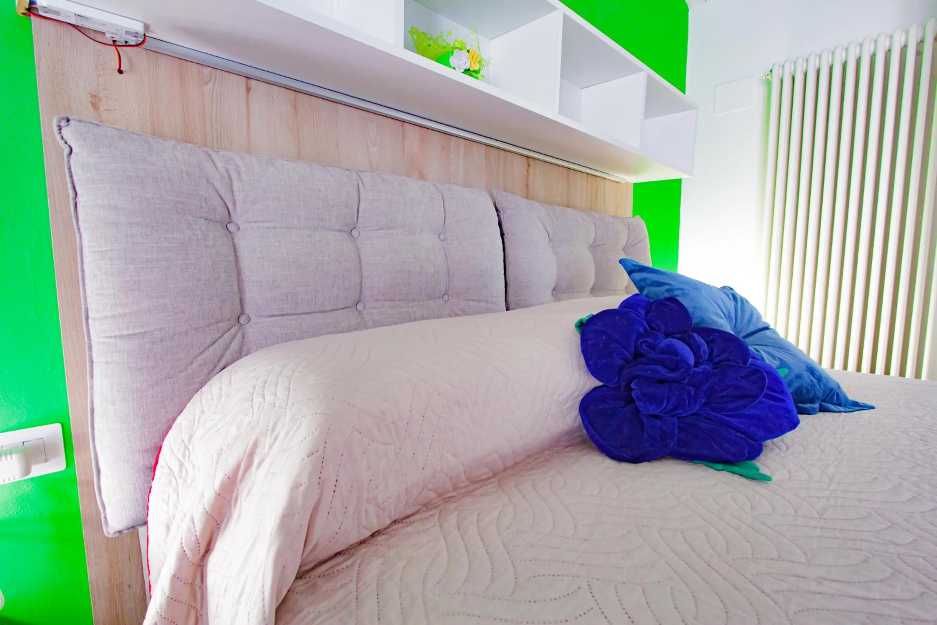 Bed in Eden Lilli B&B