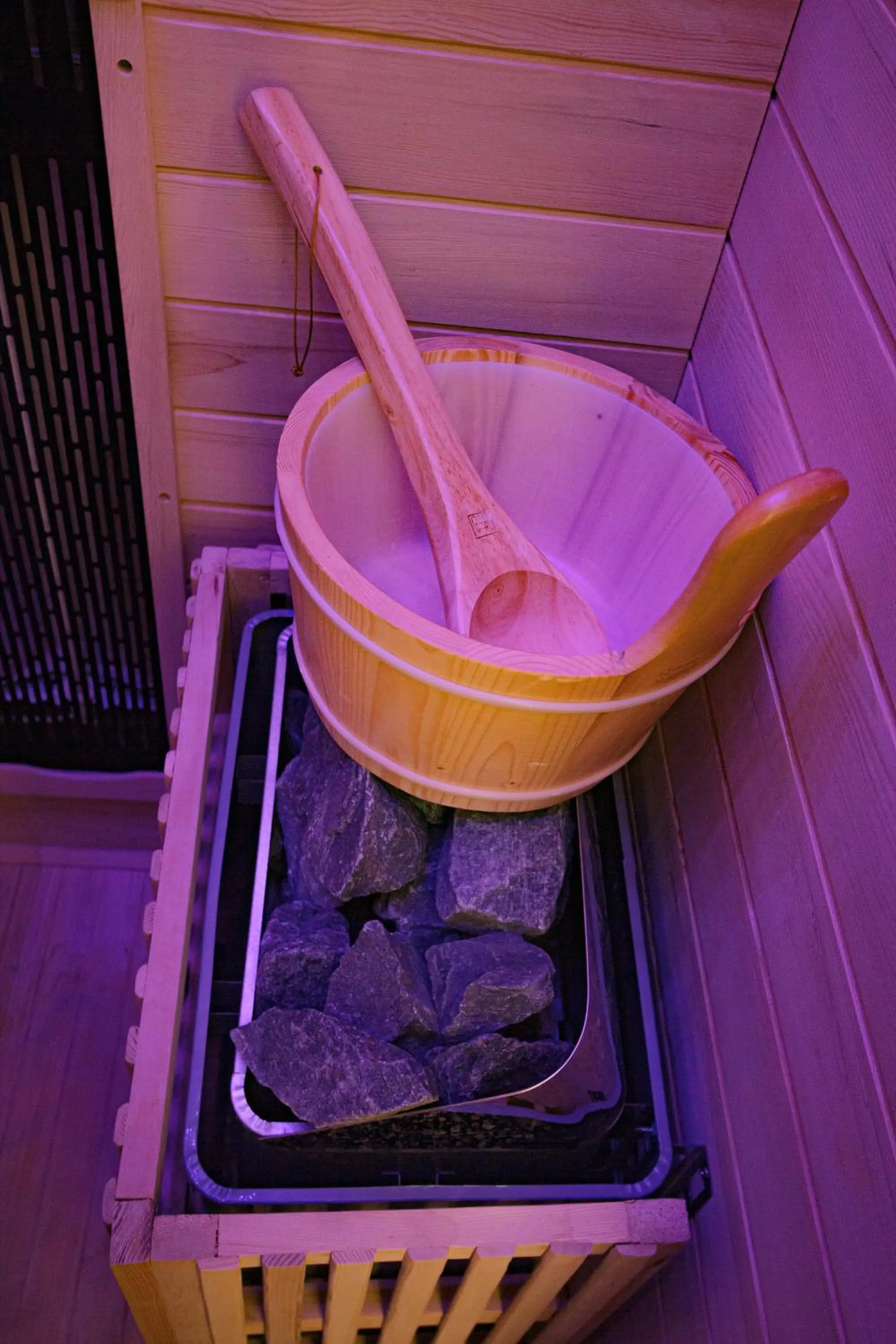 Sauna in Eden Lilli B&B