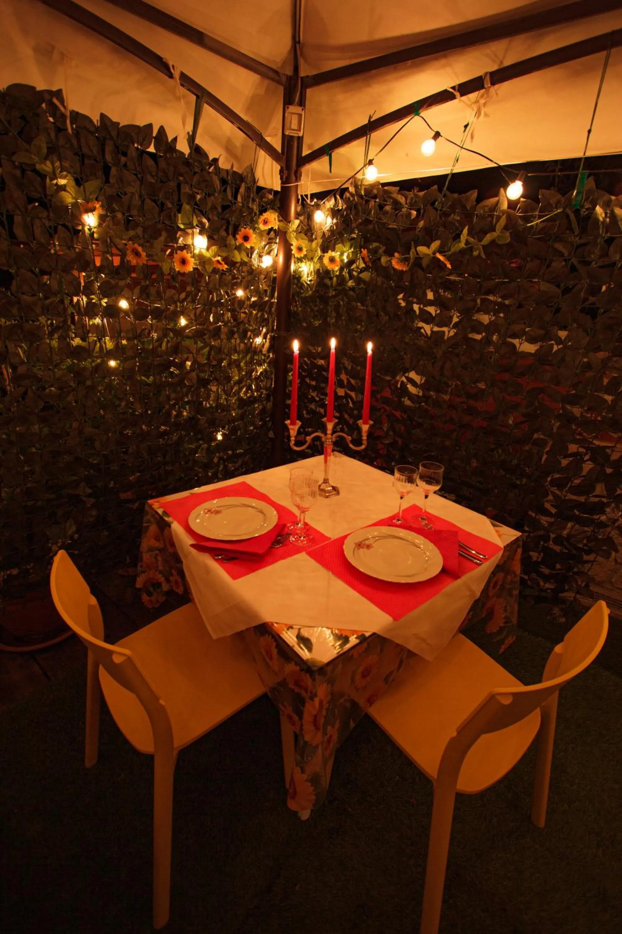 Dining area in Eden Lilli B&B