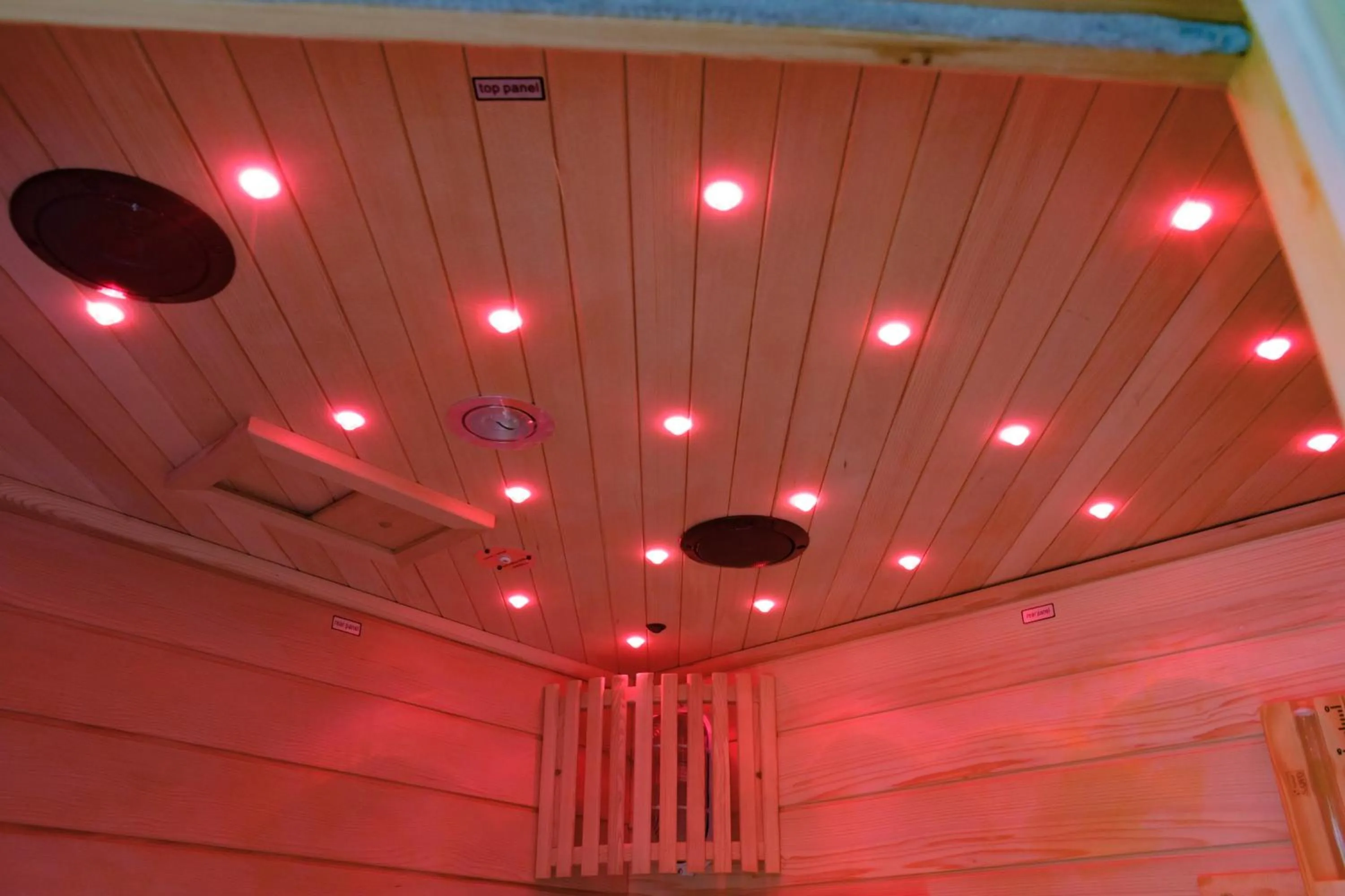 Sauna in Eden Lilli B&B