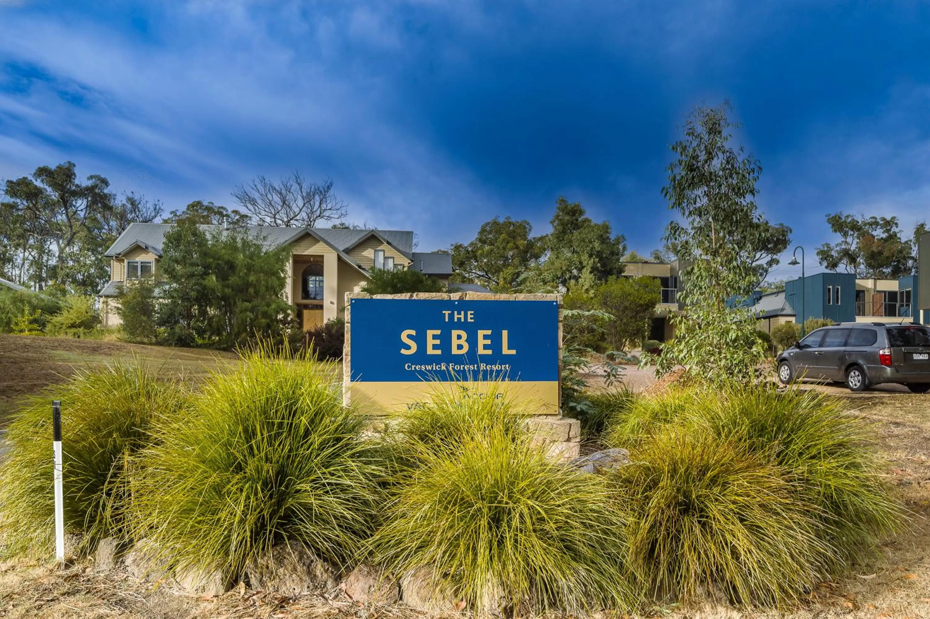 Property logo or sign in The Sebel Creswick Forest Resort