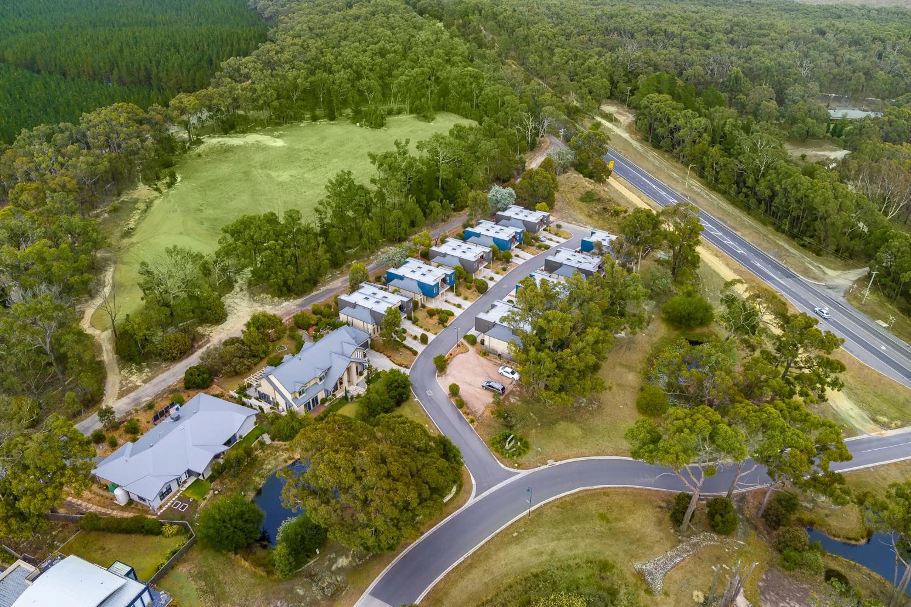 Bird's eye view in The Sebel Creswick Forest Resort