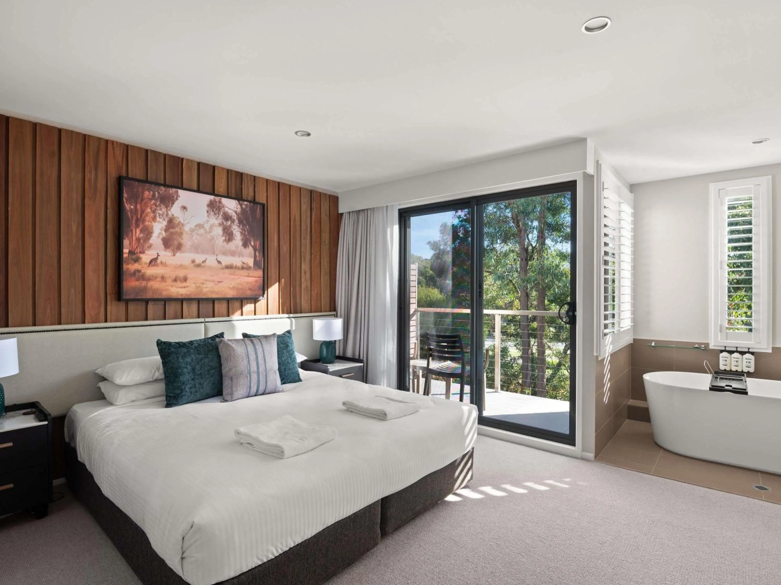 Bedroom, Bed in The Sebel Creswick Forest Resort