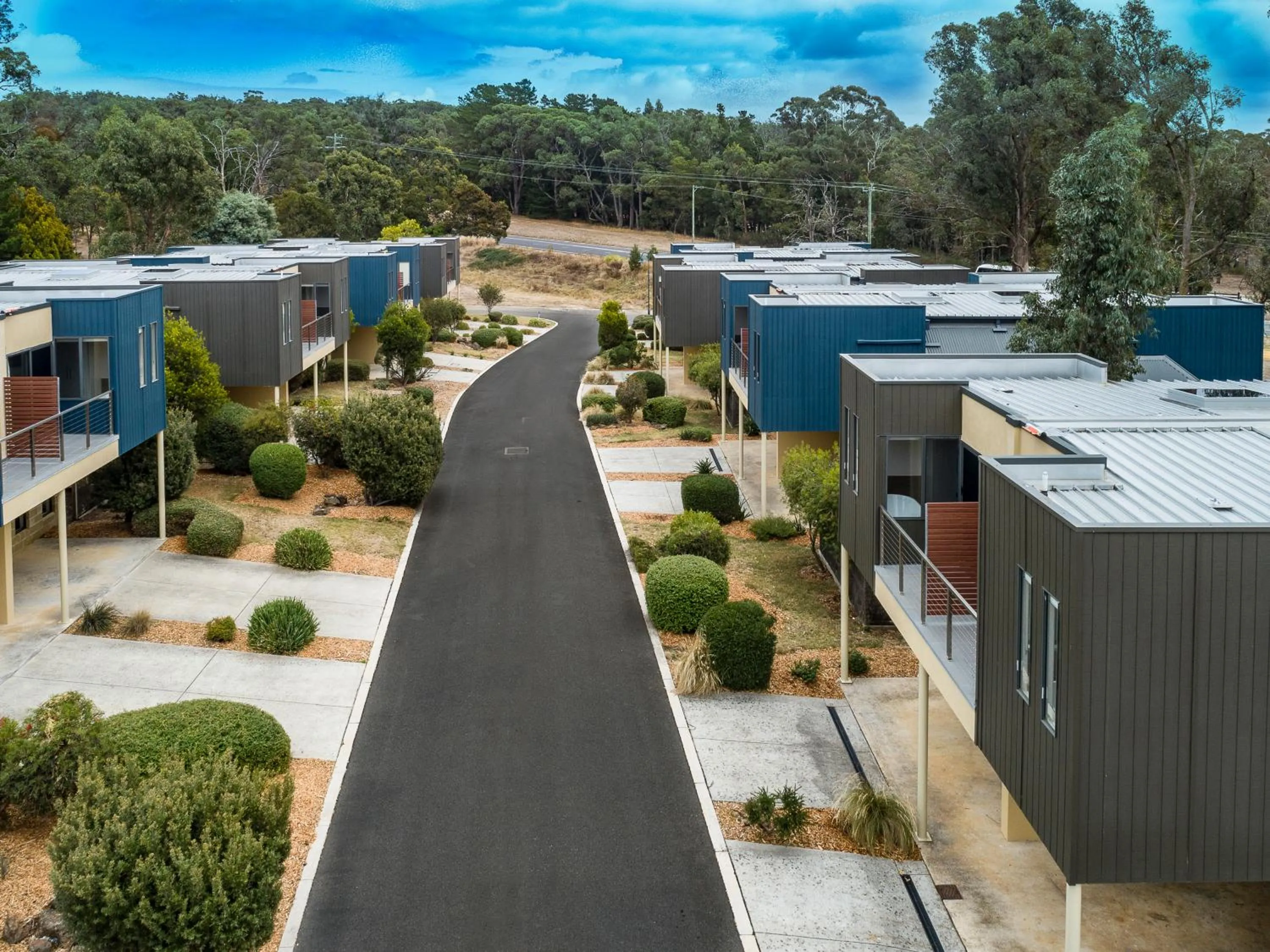 Bird's eye view in The Sebel Creswick Forest Resort