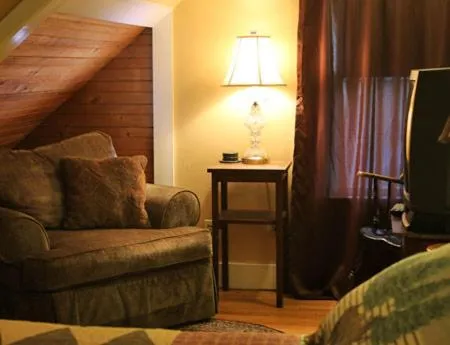 Seating area in Wildcat Inn and Tavern