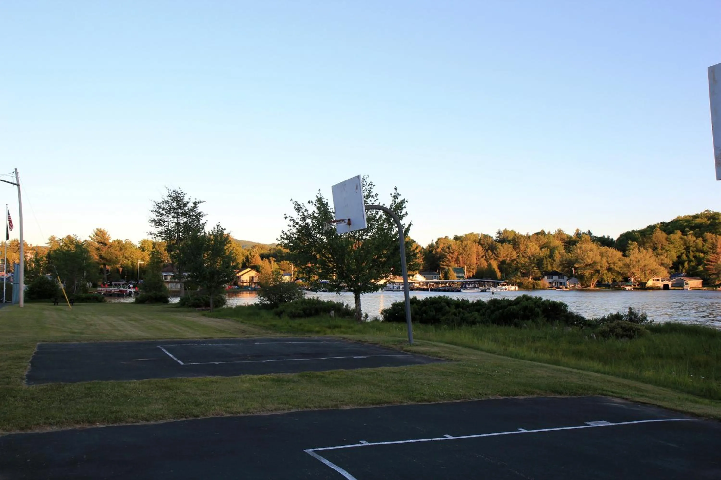 Nearby landmark in Sara Placid Inn & Suites