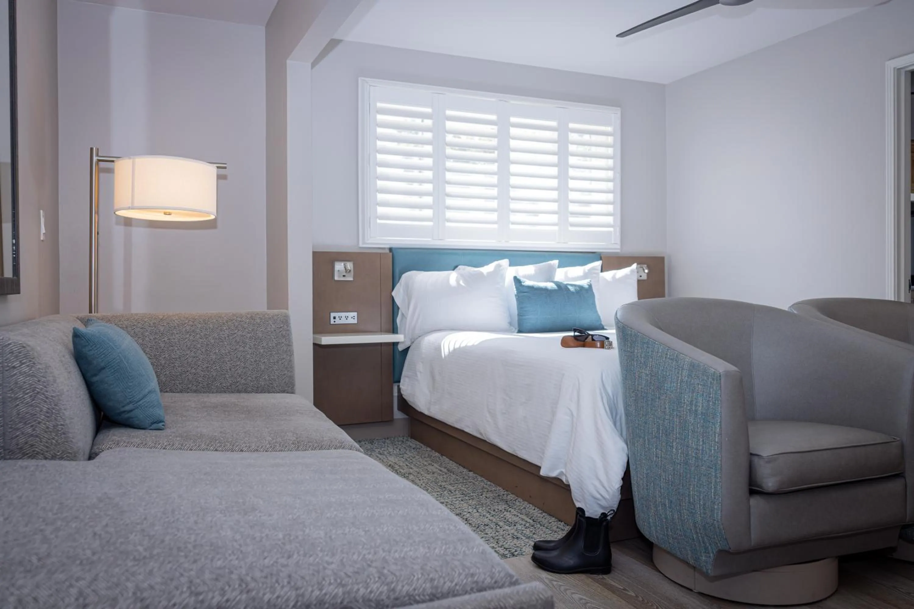 Bed in Marina Beach Motel