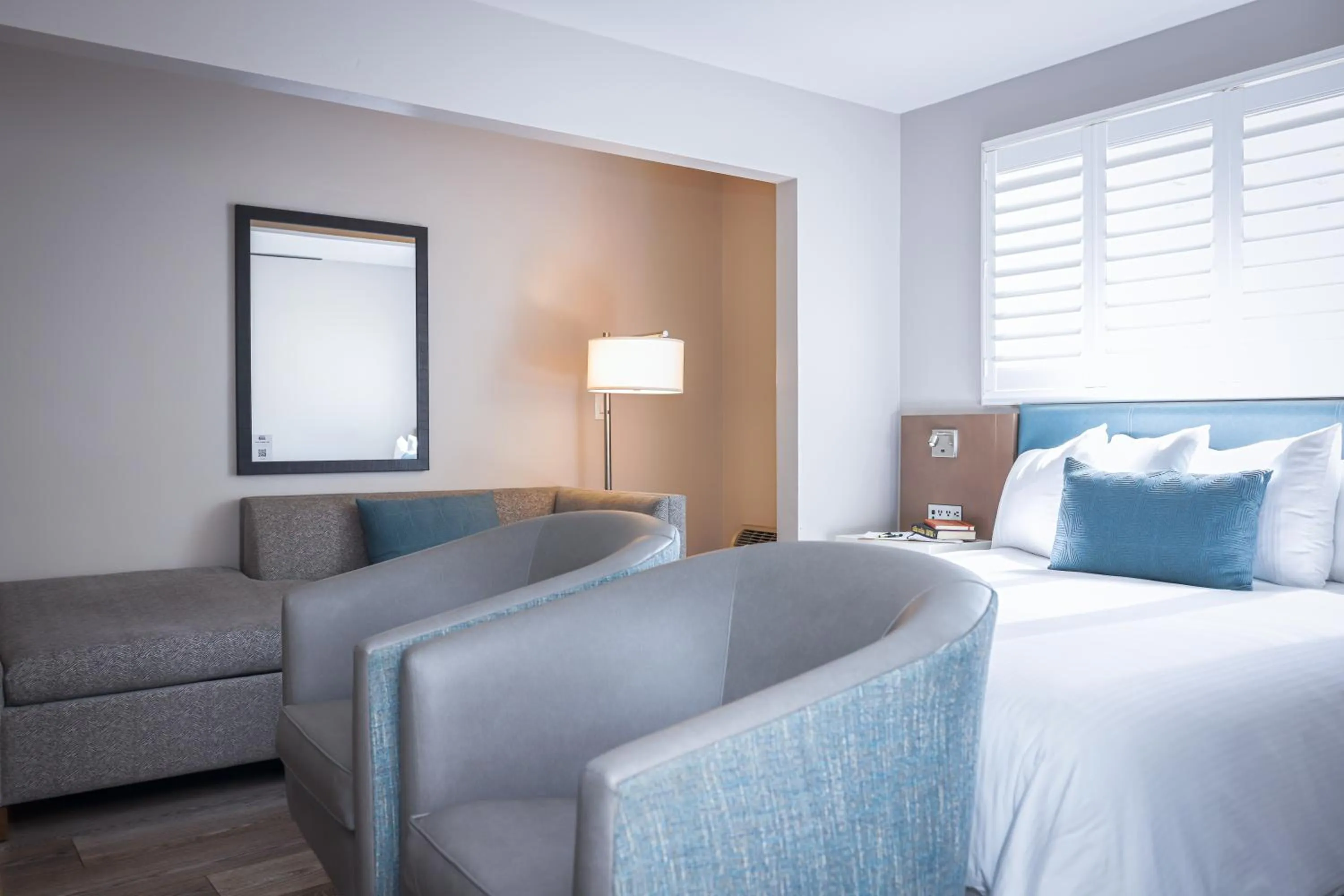 Bed in Marina Beach Motel