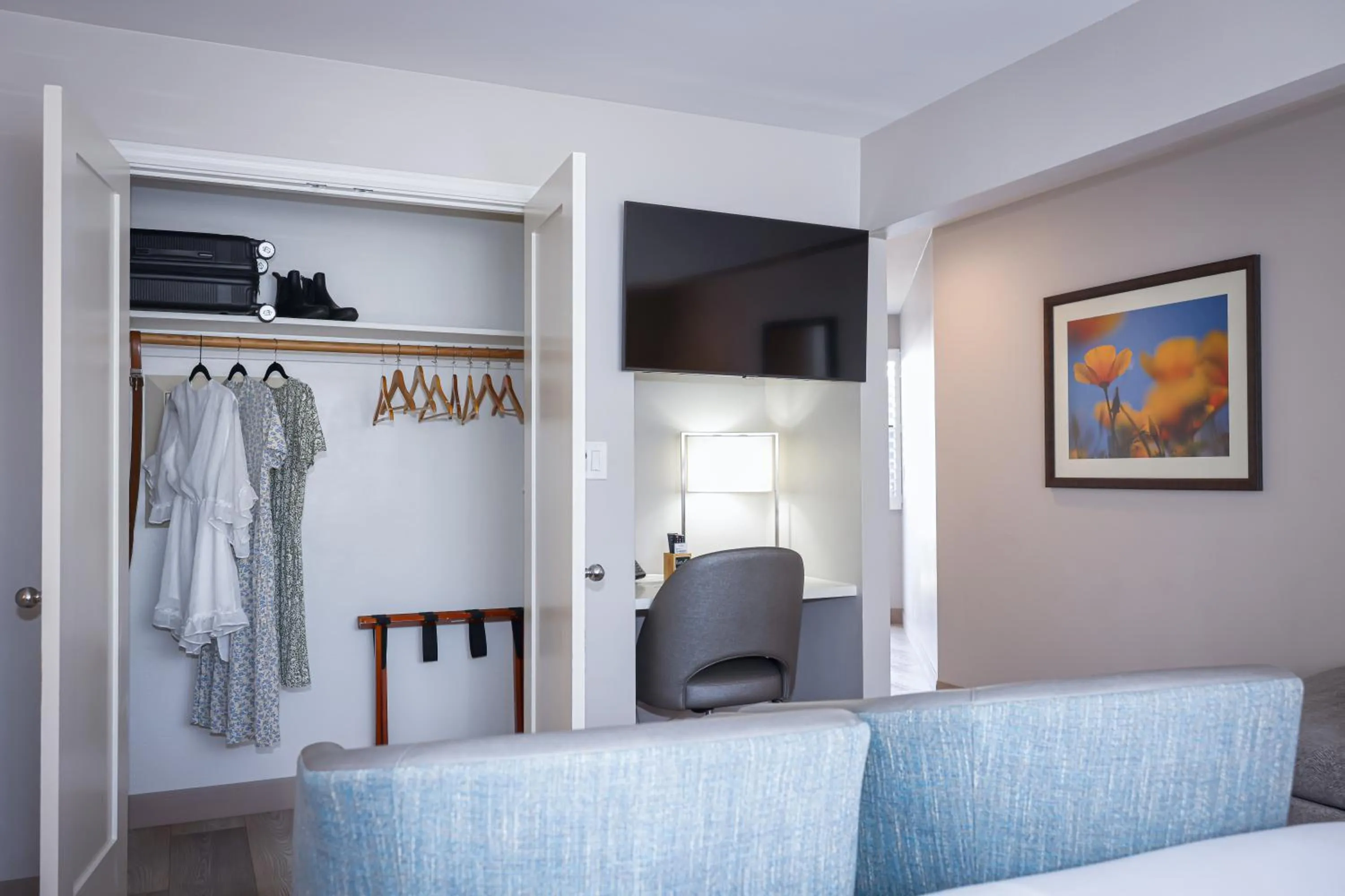 Bed in Marina Beach Motel