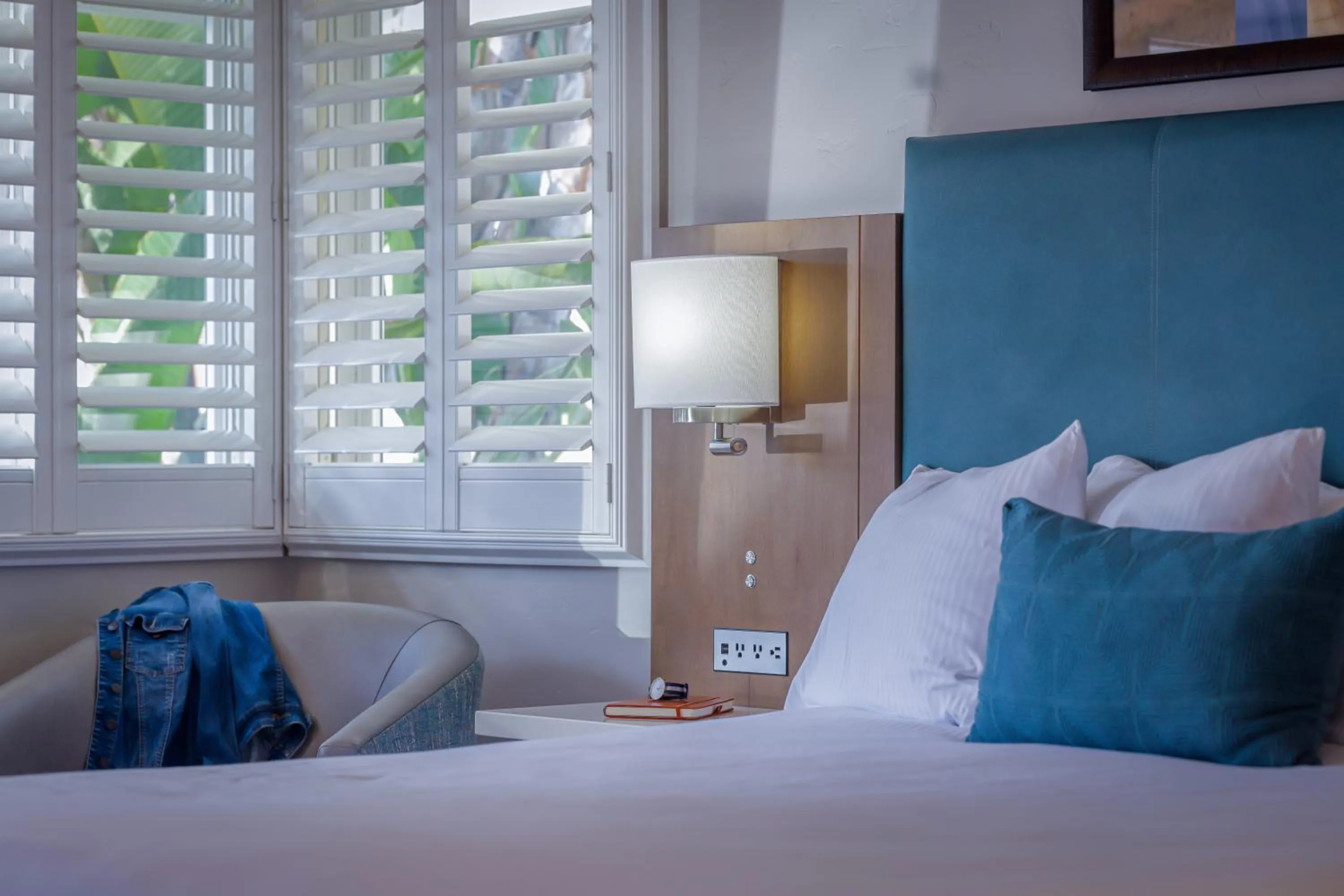 Bed in Marina Beach Motel