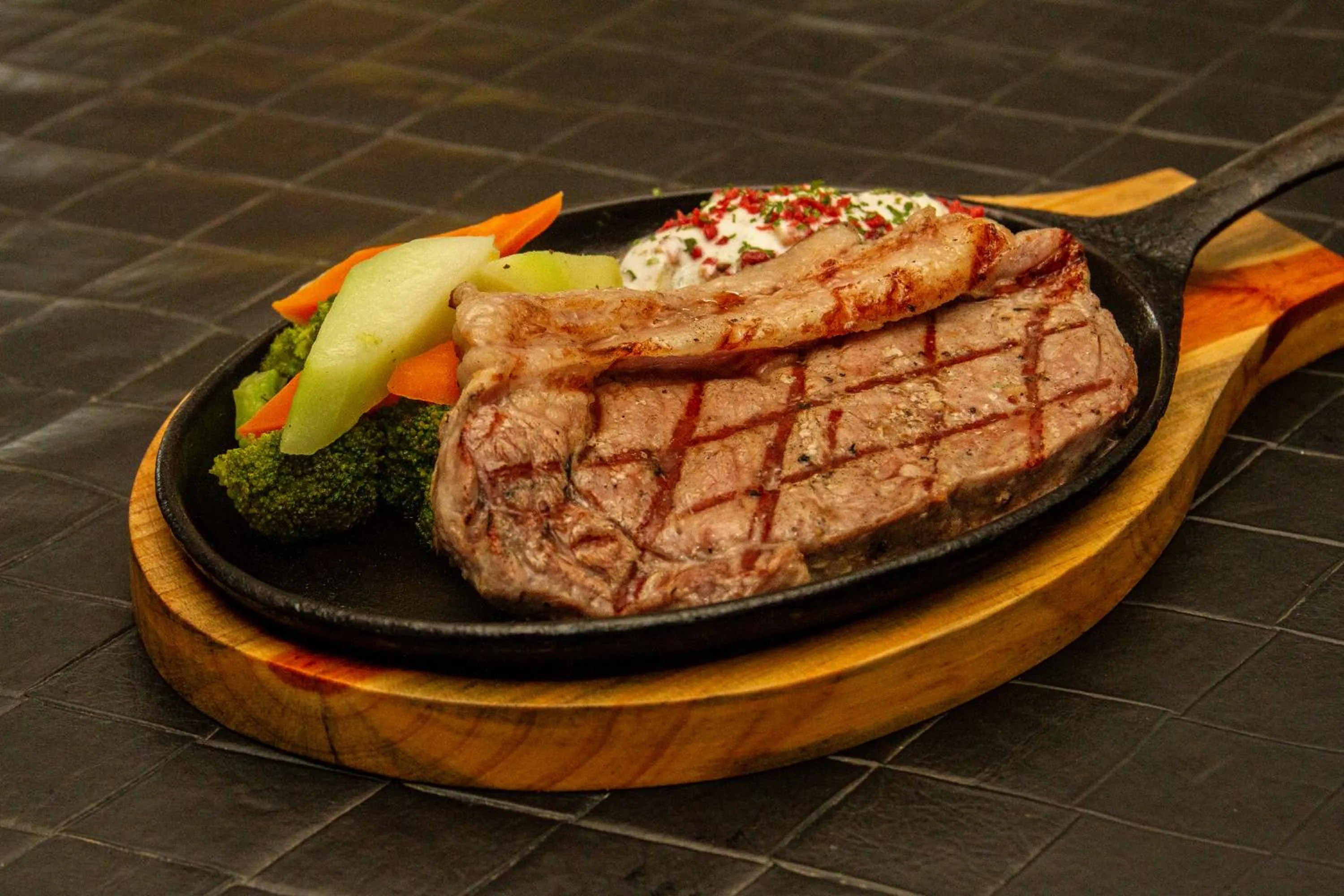 Restaurant/places to eat in Hotel Baez Paraiso