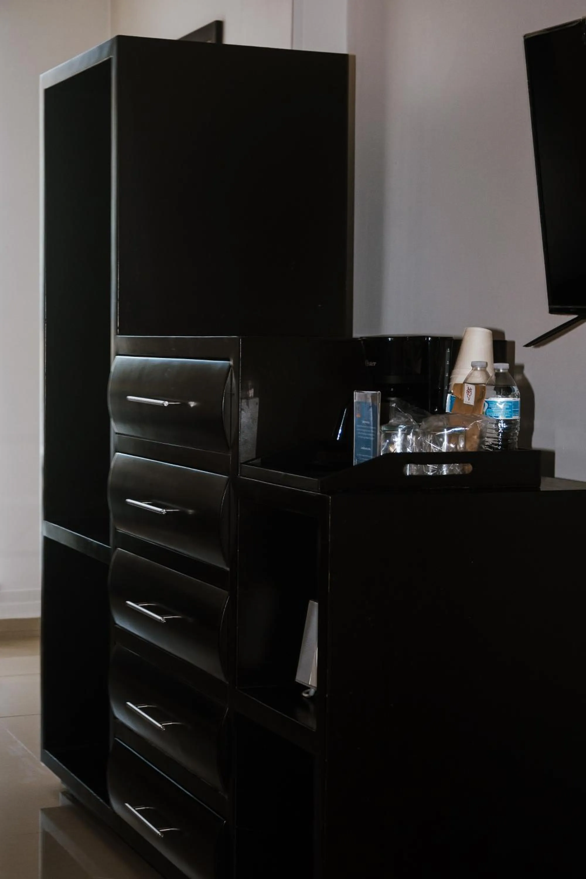 Coffee/tea facilities in Hotel Baez Paraiso