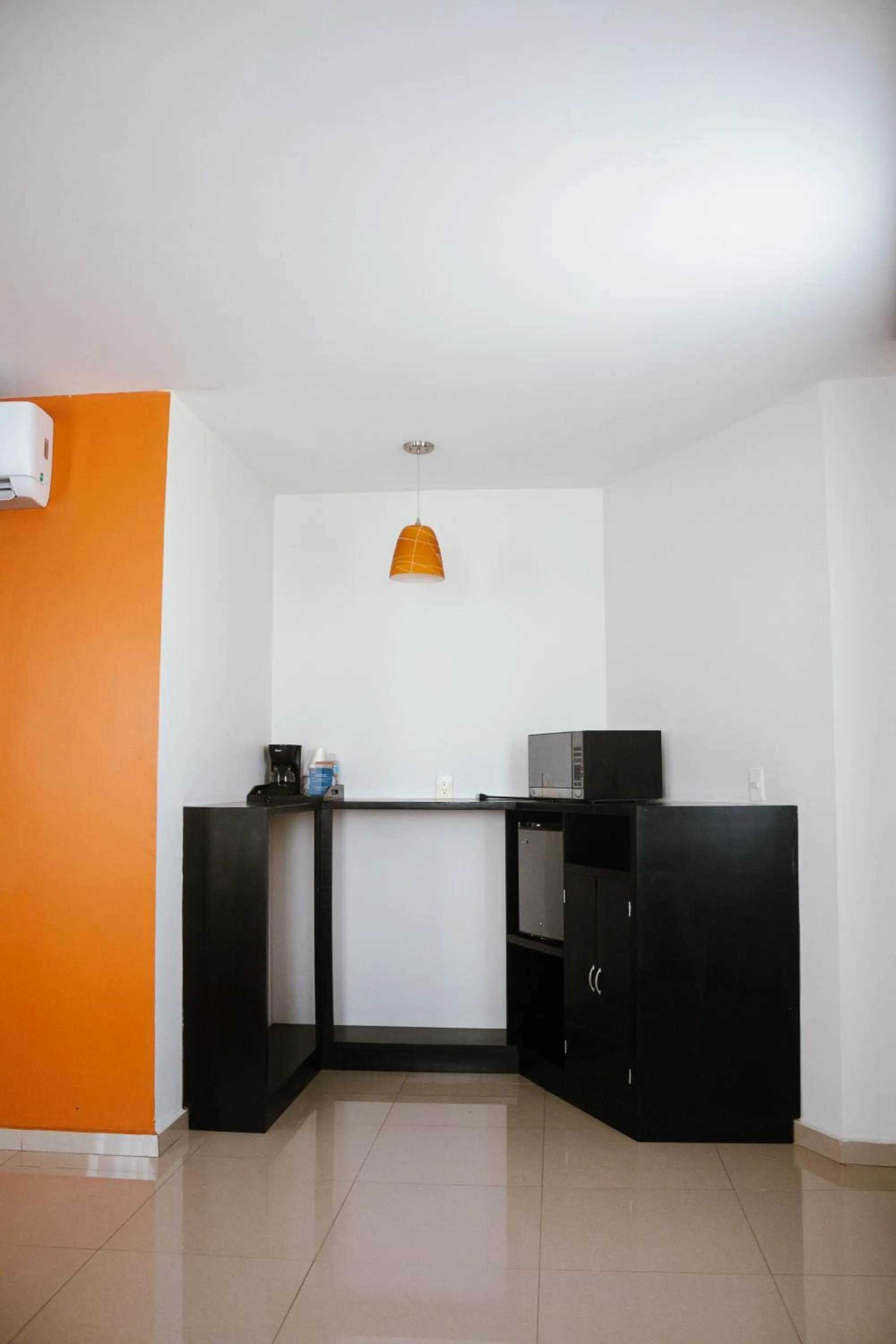 Coffee/tea facilities in Hotel Baez Paraiso