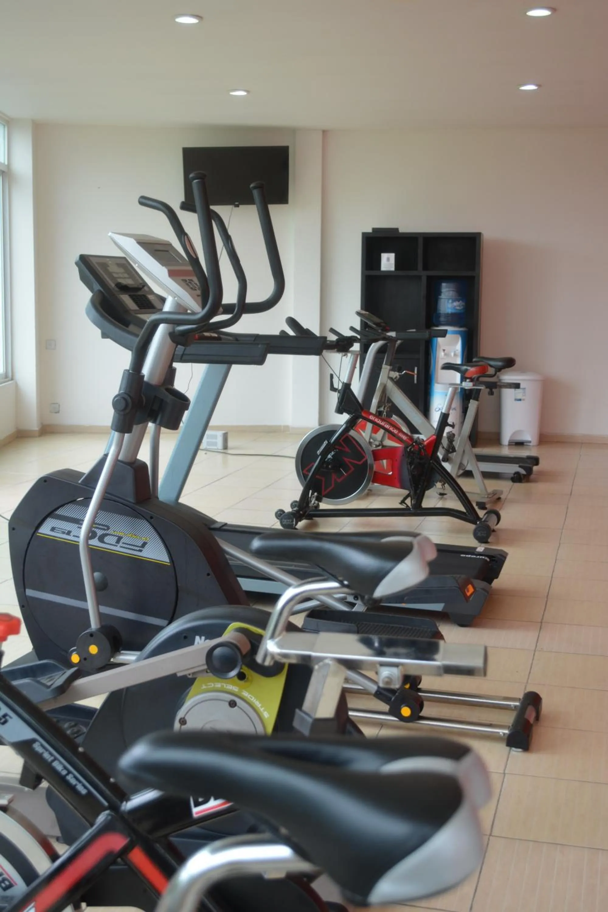 Fitness centre/facilities in Hotel Baez Paraiso