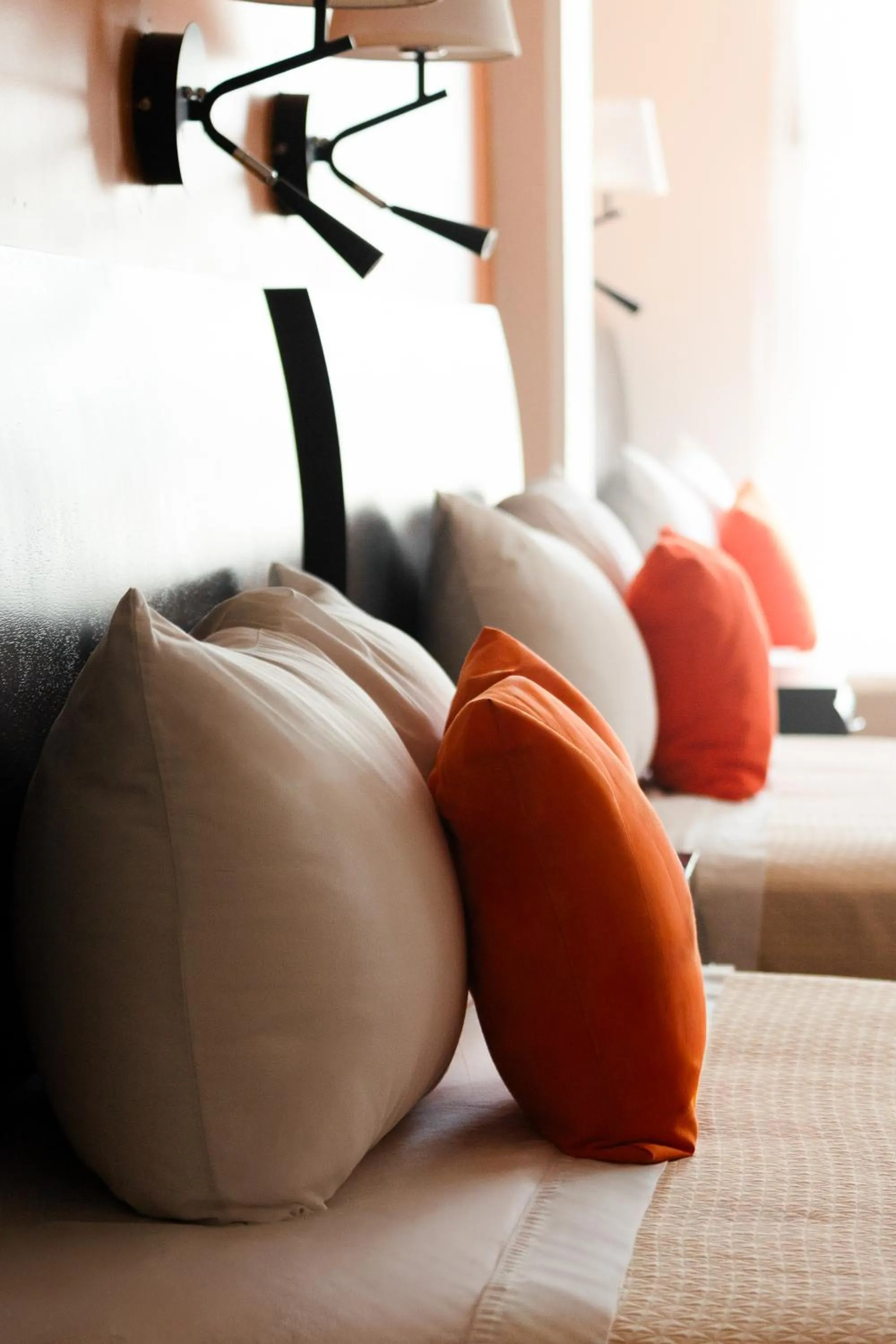 Bedroom, Bed in Hotel Baez Paraiso