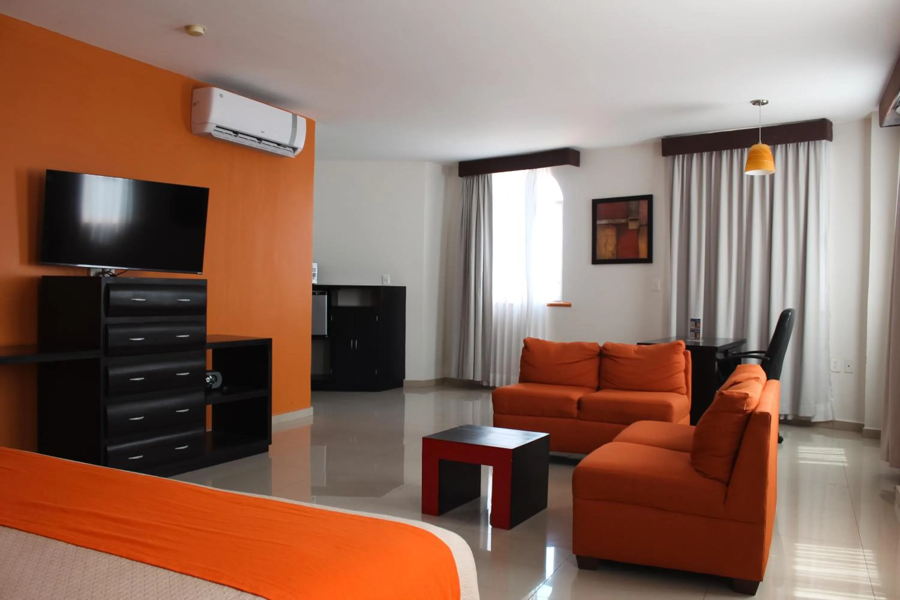 Living room in Hotel Baez Paraiso