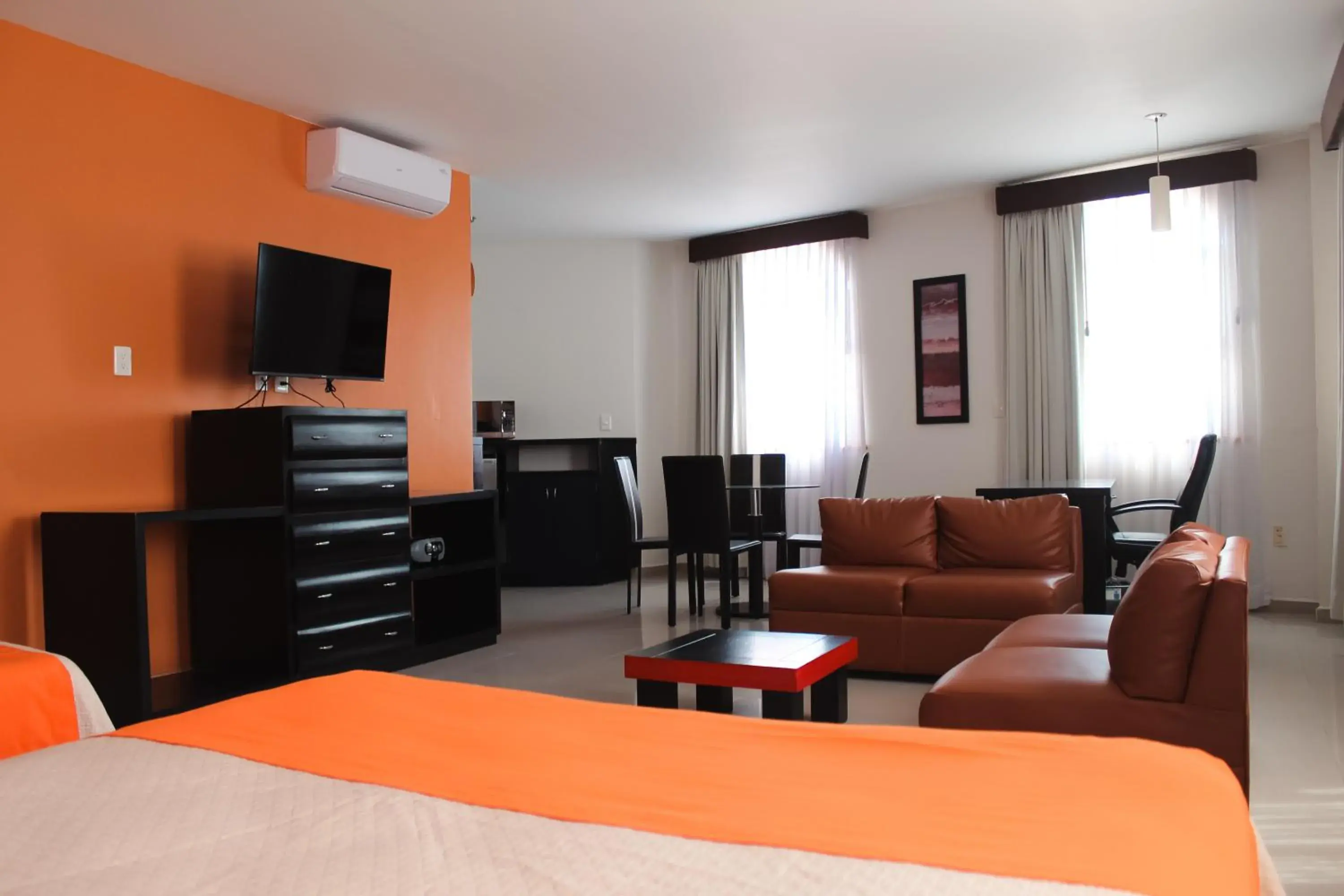 Deluxe Double Room in Hotel Baez Paraiso Deluxe Double Room in Hotel Baez Paraiso