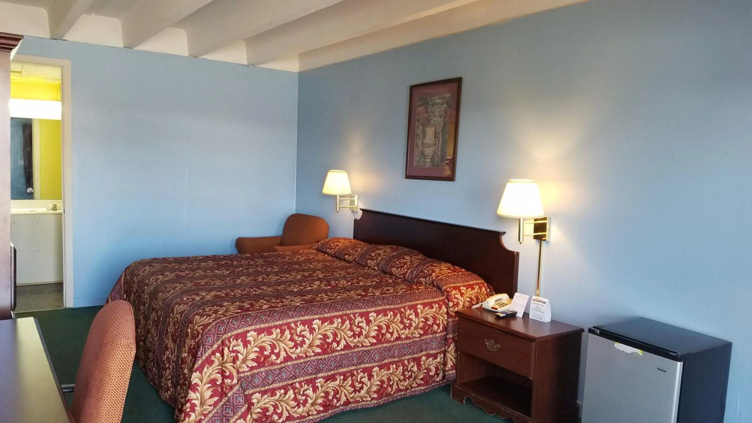 Bed in Scottish Inns Morristown