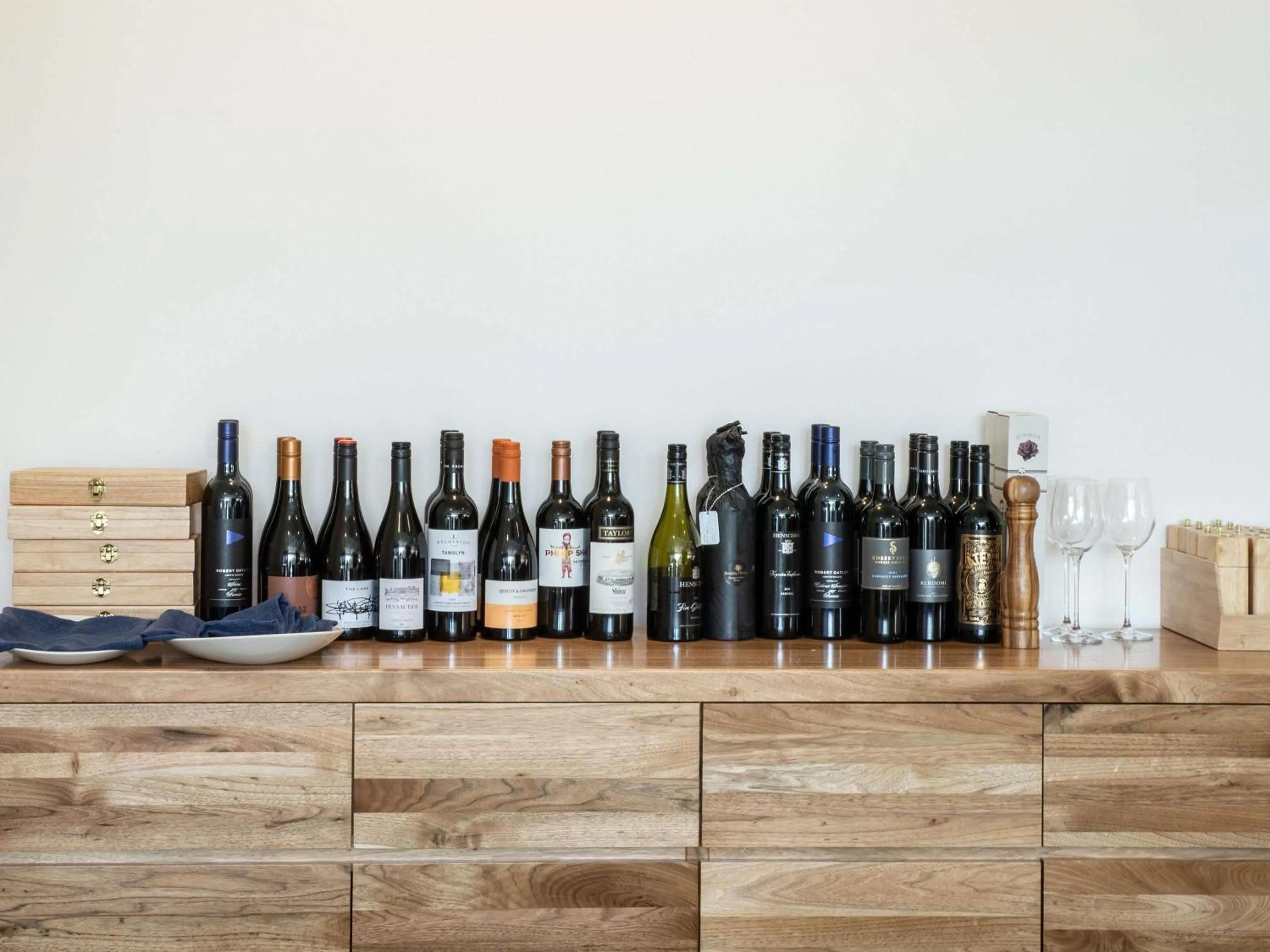 Restaurant/places to eat in Mercure Centro Port Macquarie