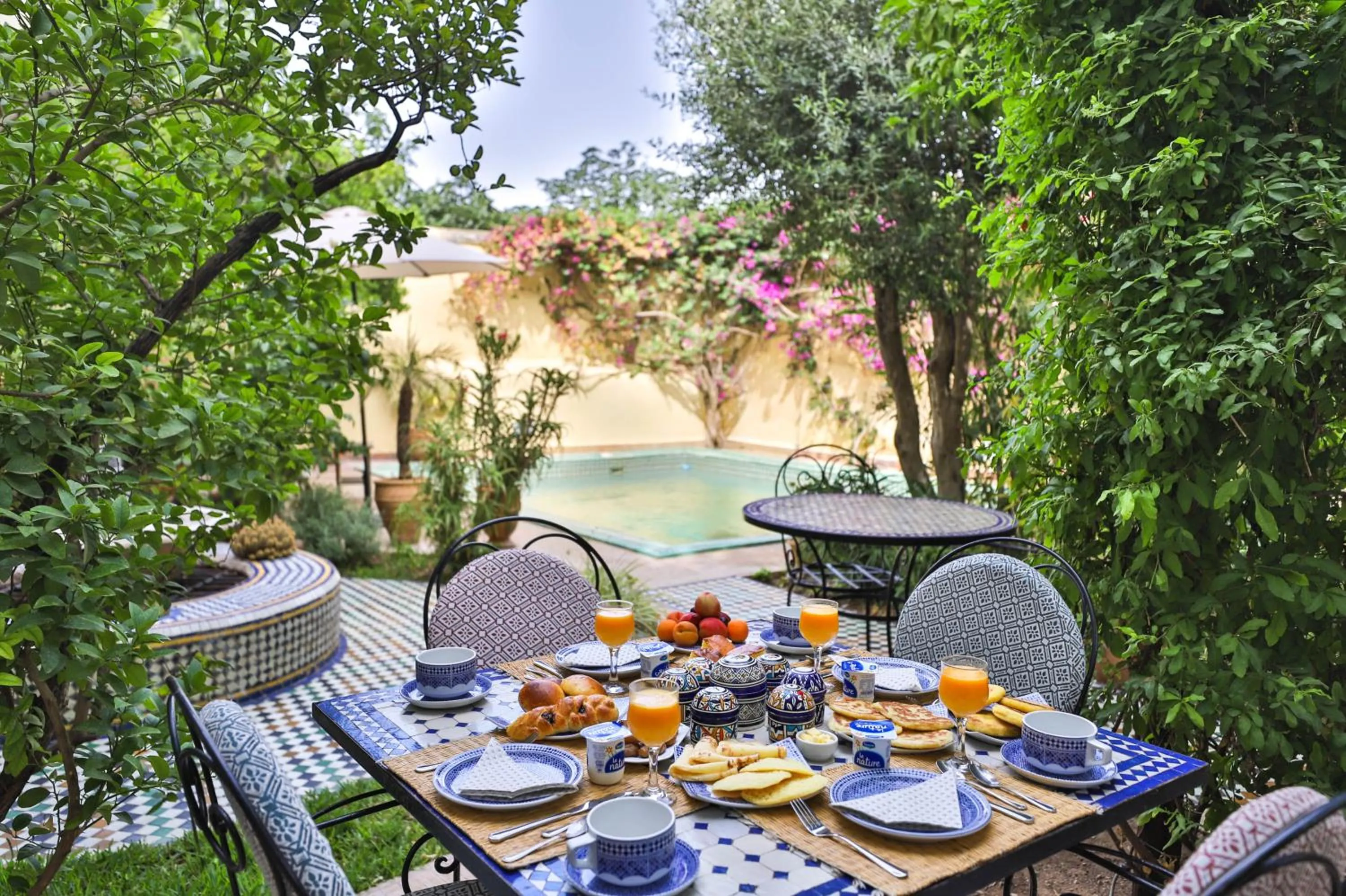 Breakfast in Ryad Mabrouka