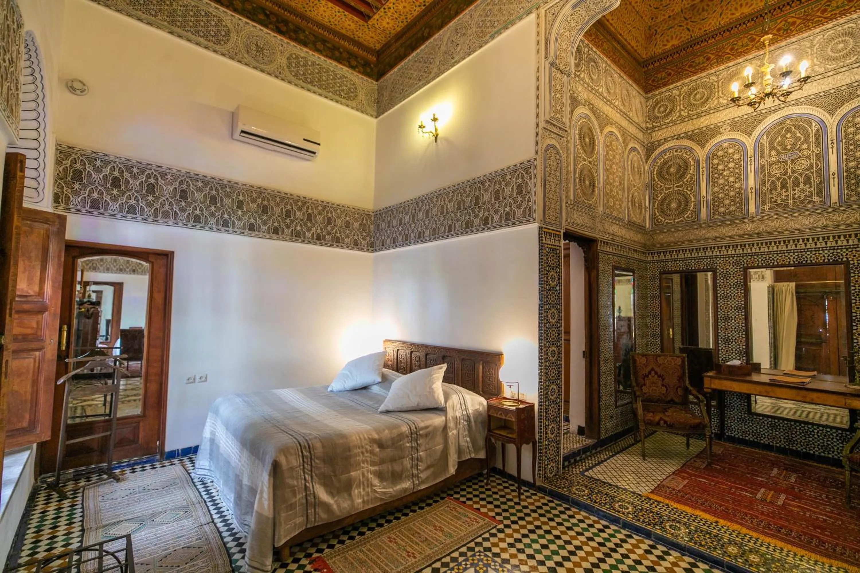 Bed in Ryad Mabrouka