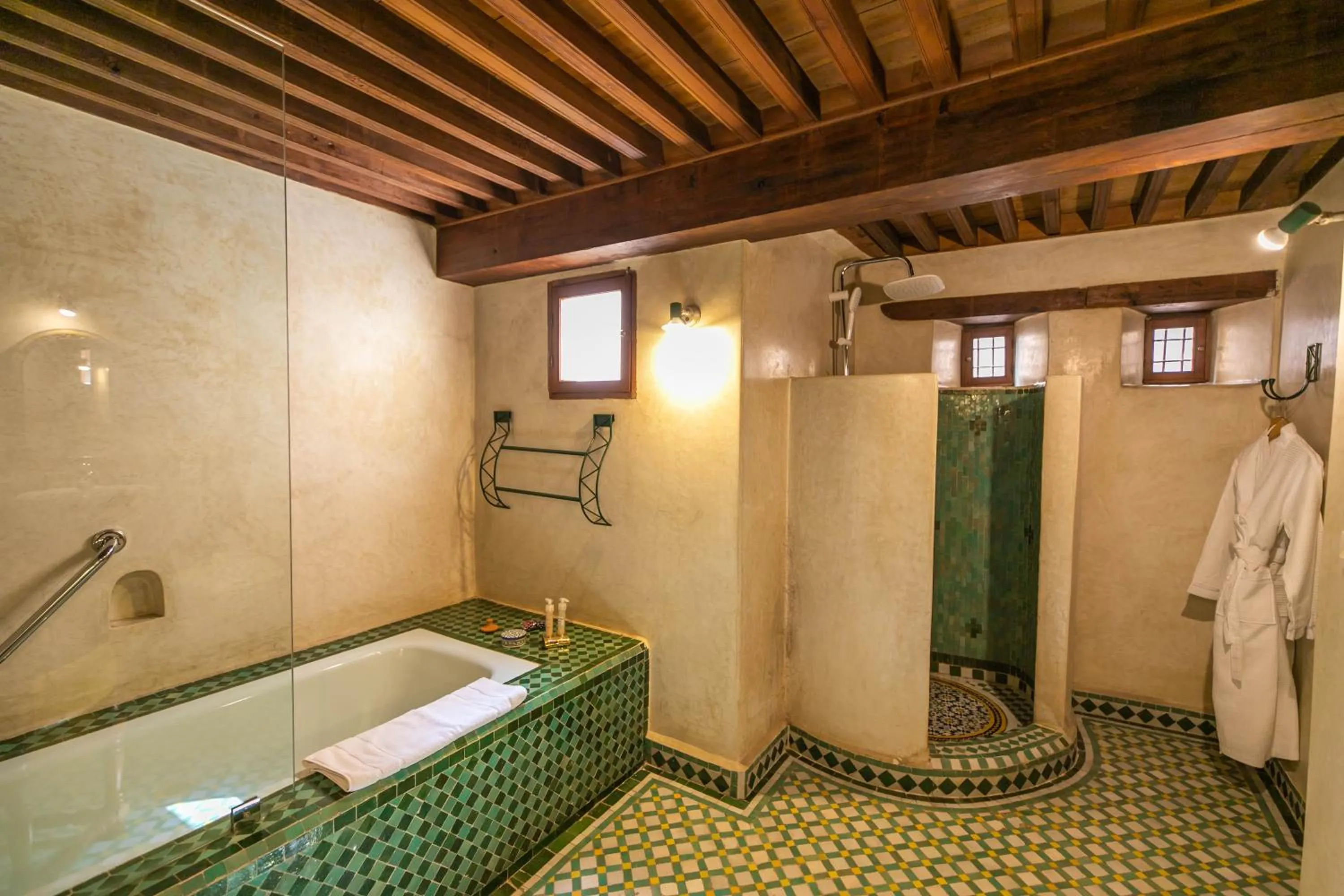 Bathroom in Ryad Mabrouka