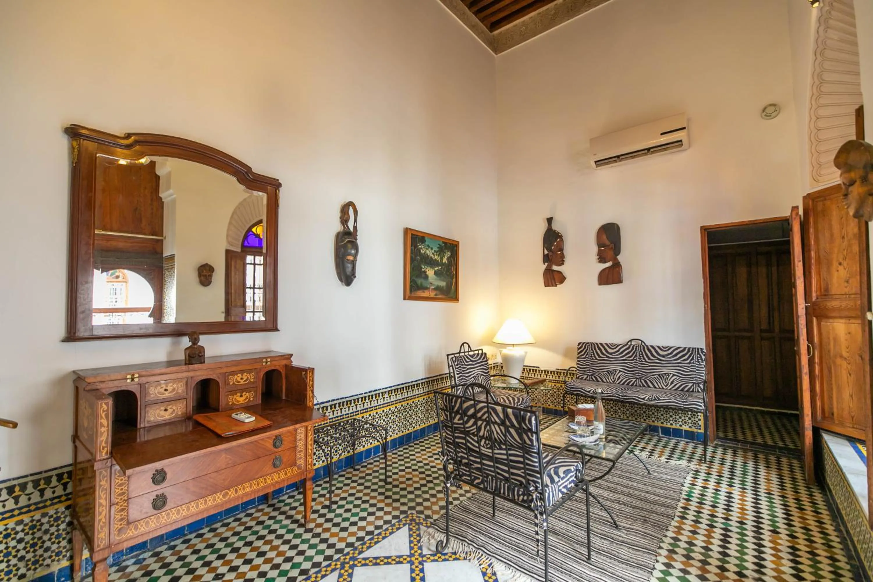 Living room in Ryad Mabrouka