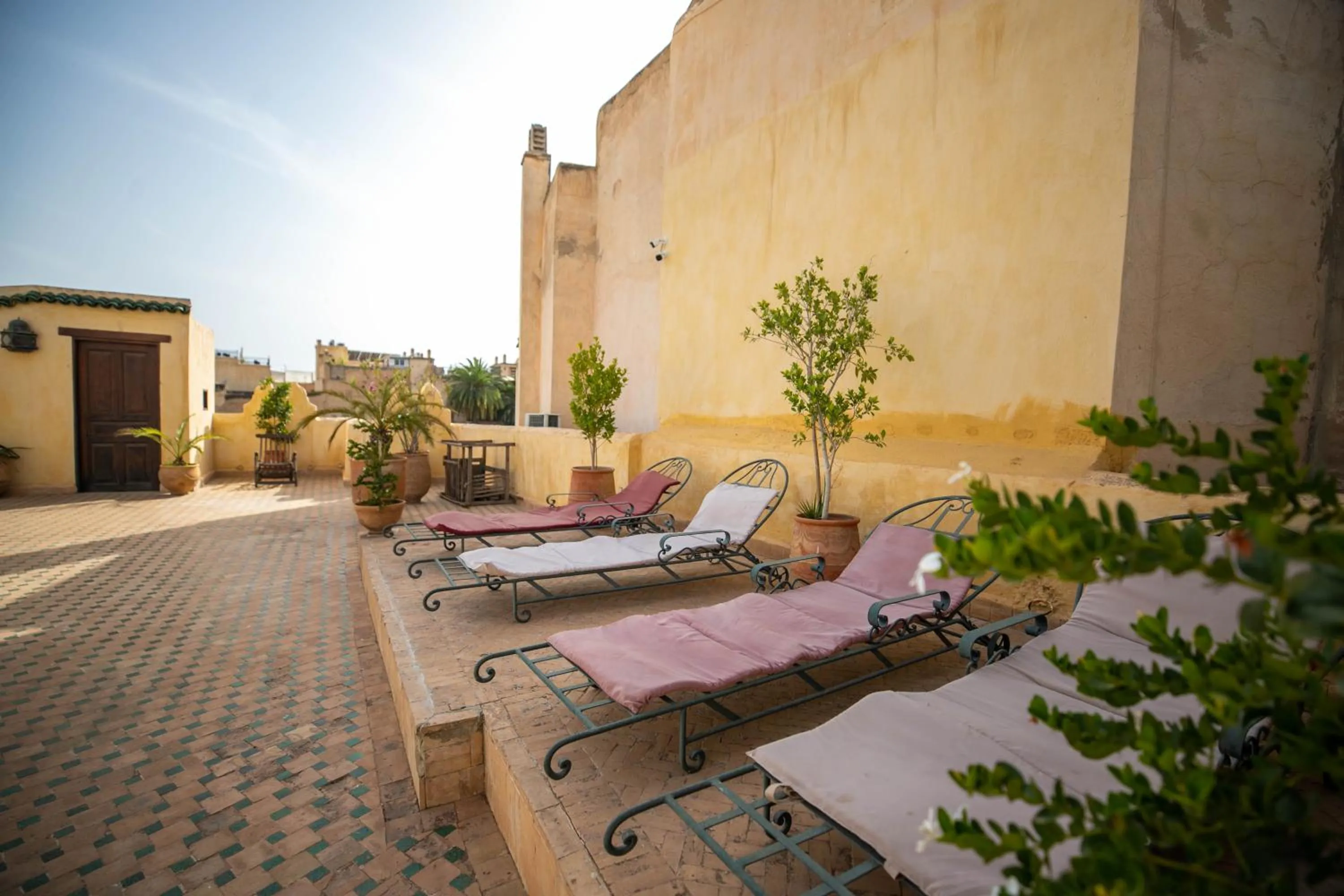 Patio in Ryad Mabrouka