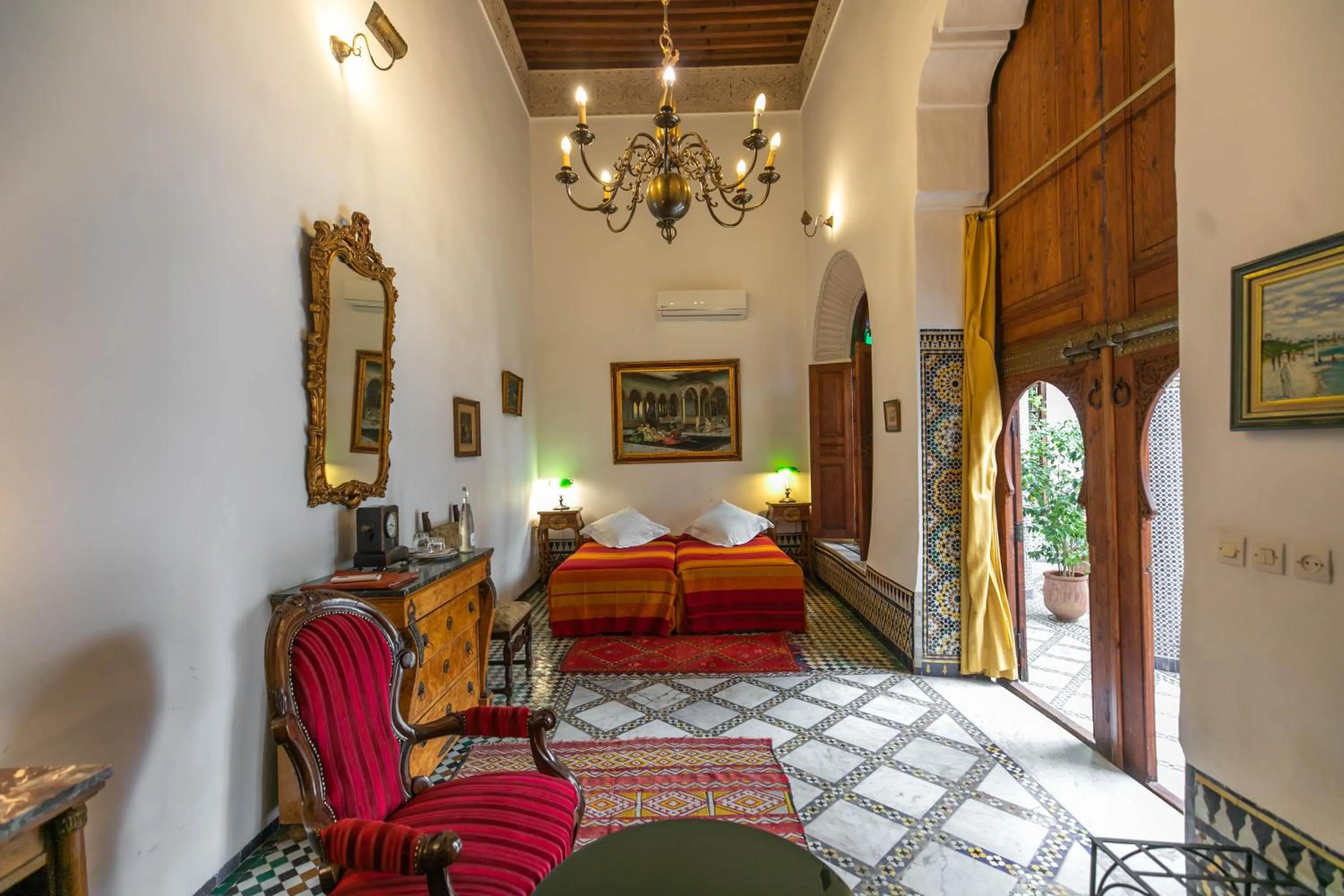 Bed in Ryad Mabrouka