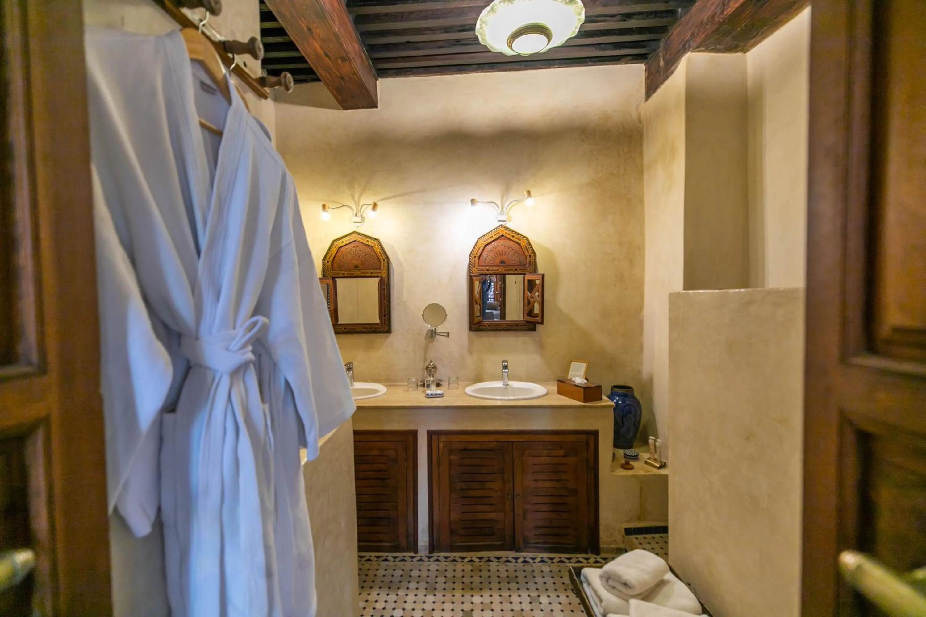 Bathroom in Ryad Mabrouka