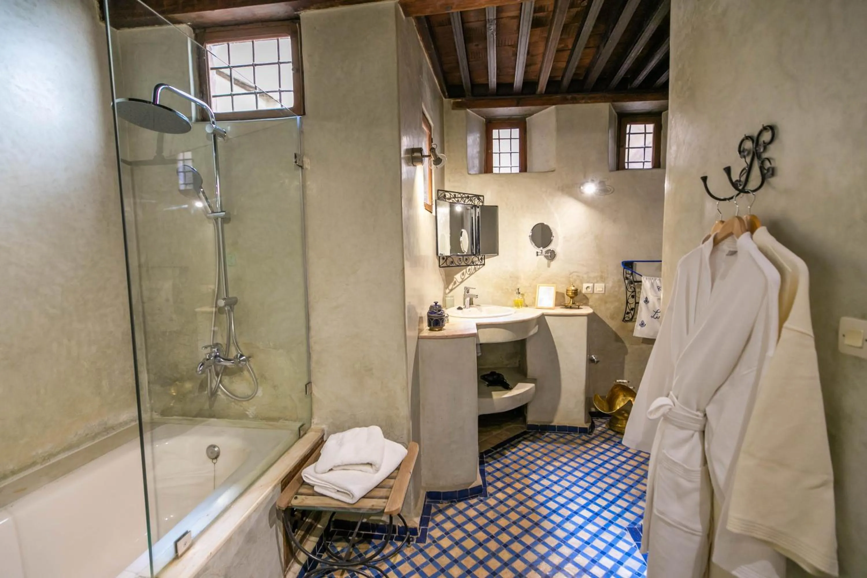 Bathroom in Ryad Mabrouka