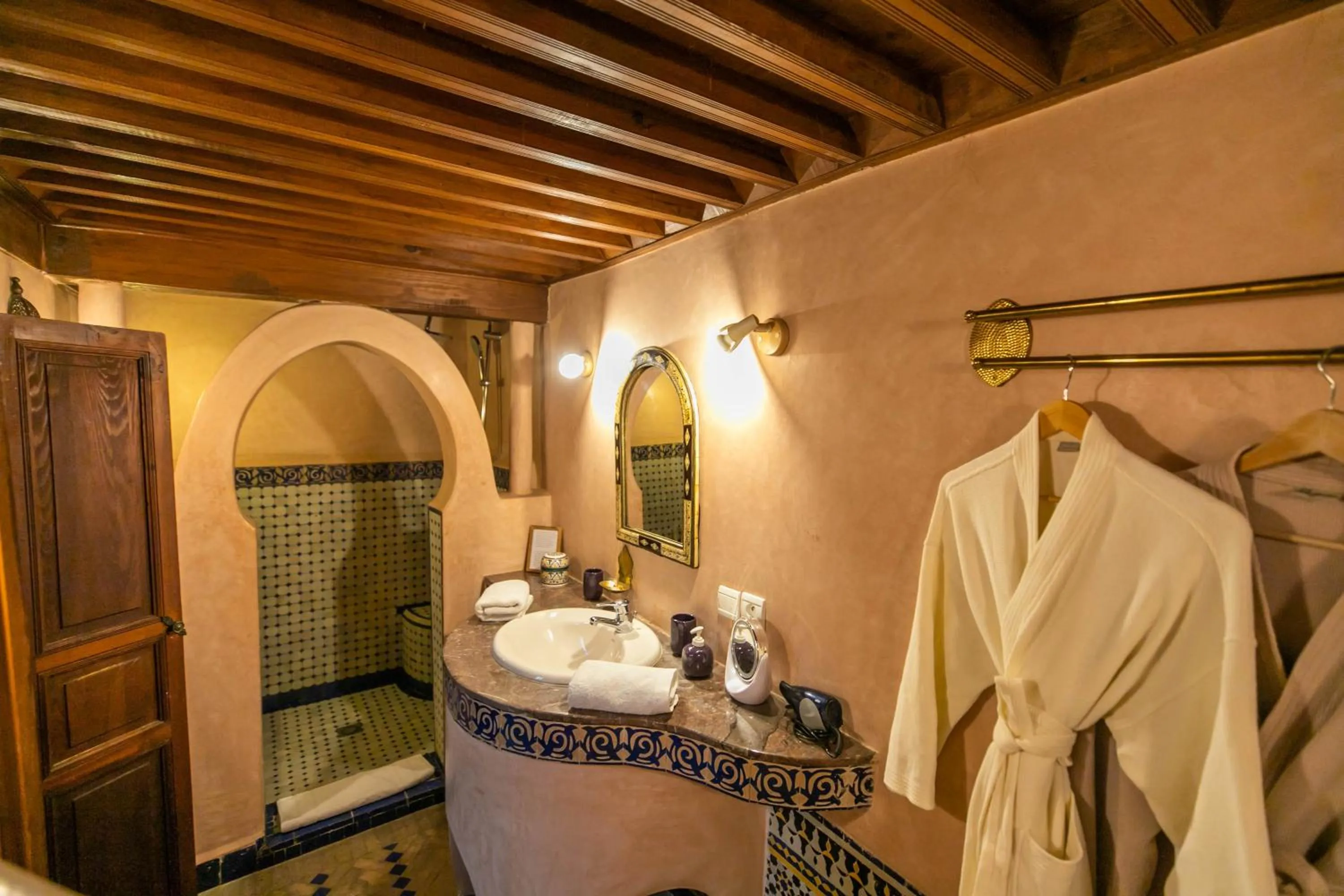 Bathroom in Ryad Mabrouka