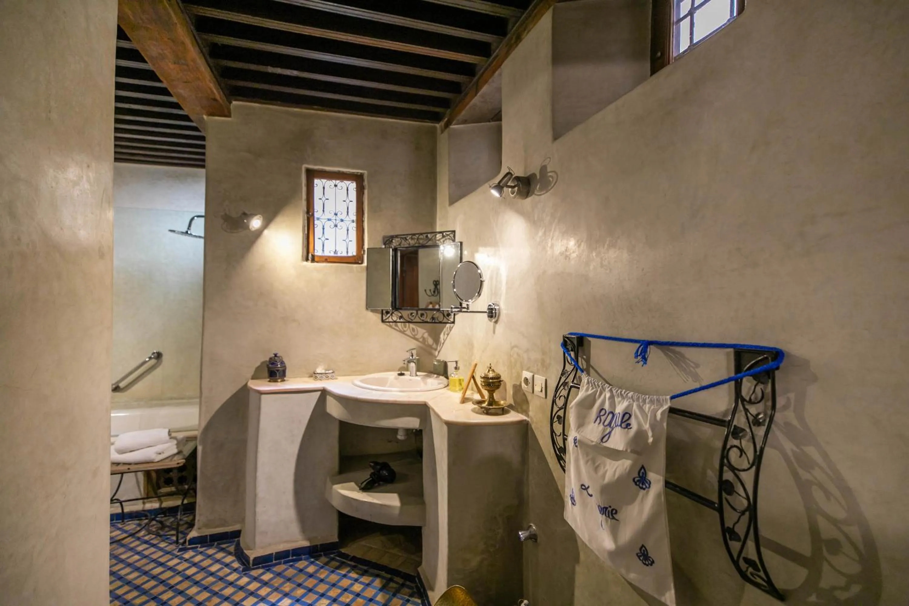 Bathroom in Ryad Mabrouka