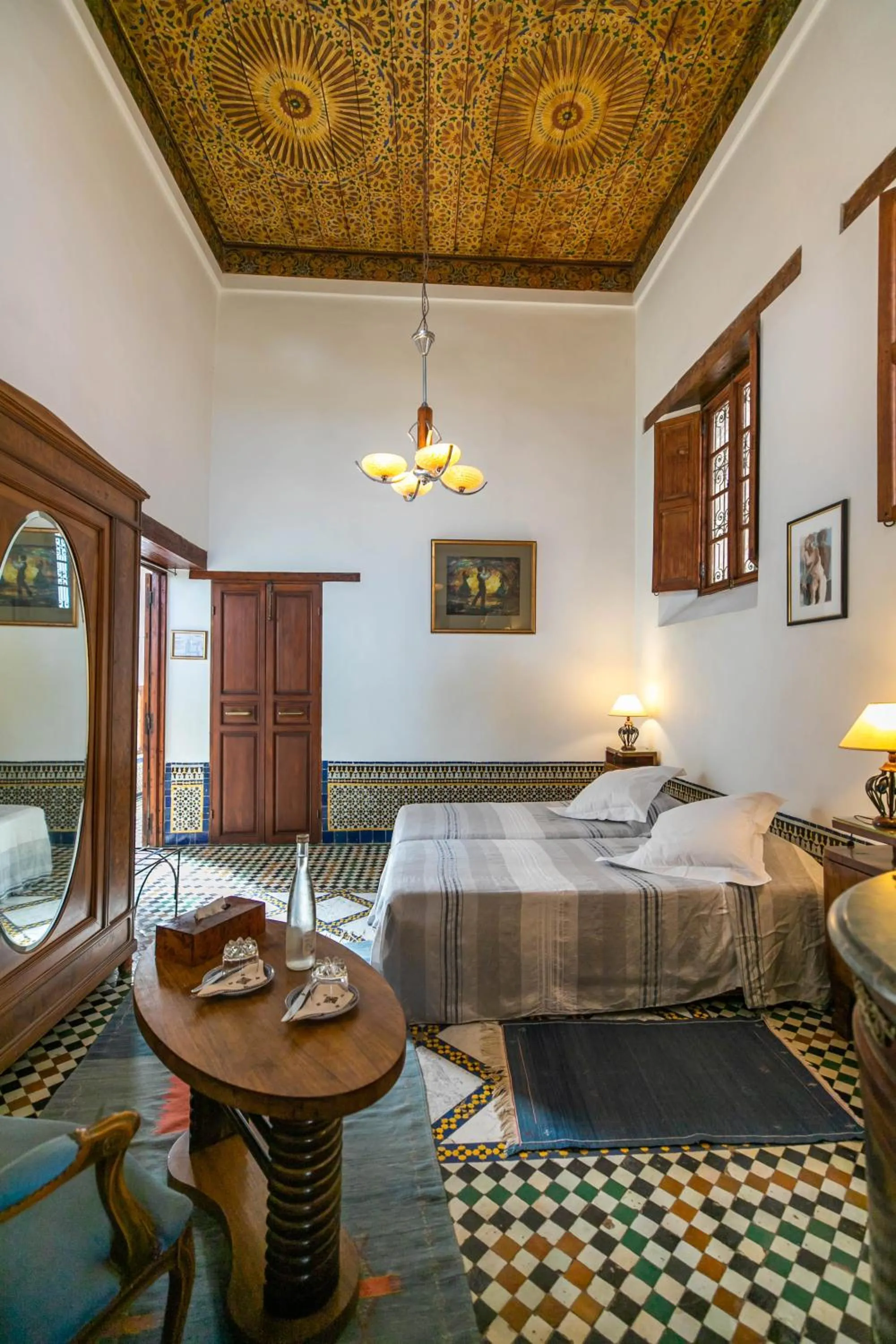 Photo of the whole room, Bed in Ryad Mabrouka