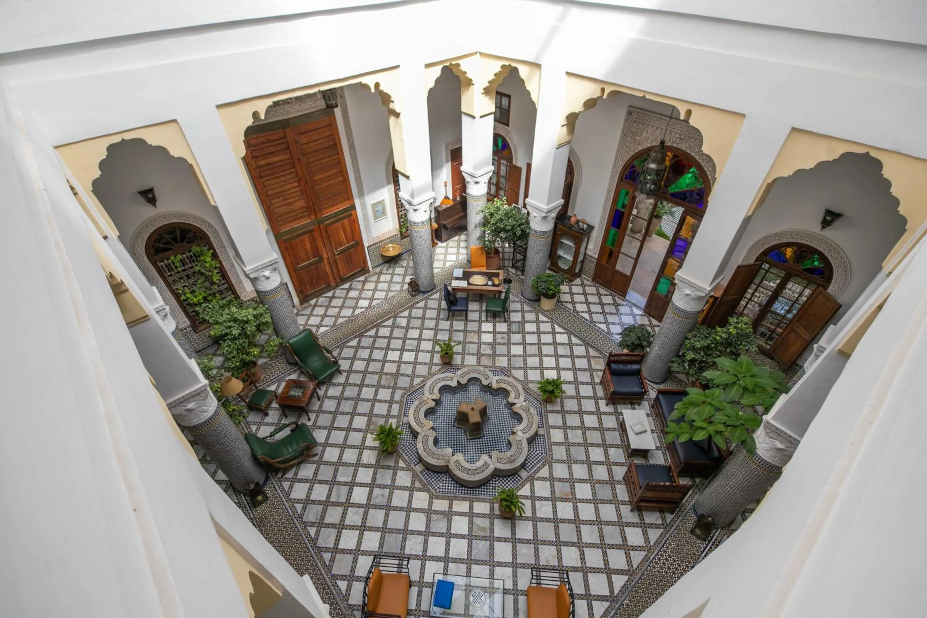 Patio in Ryad Mabrouka