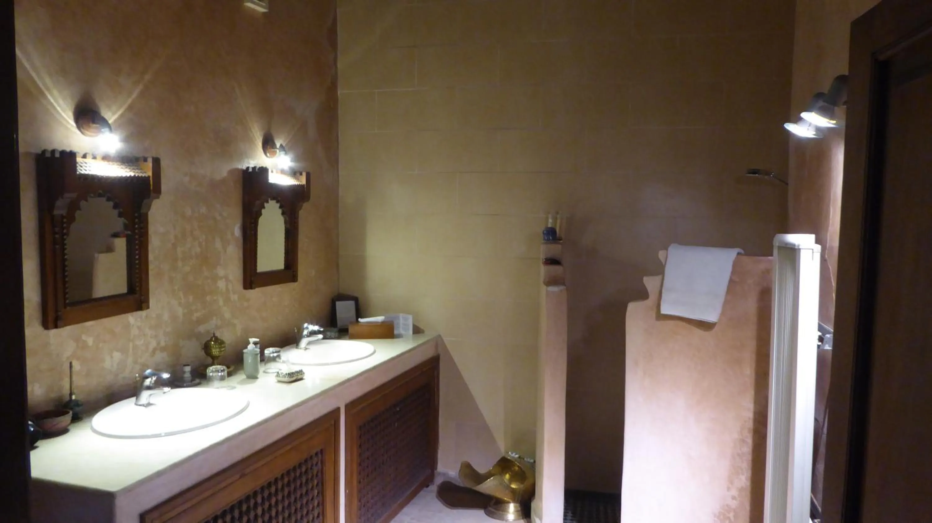 Bathroom in Ryad Mabrouka