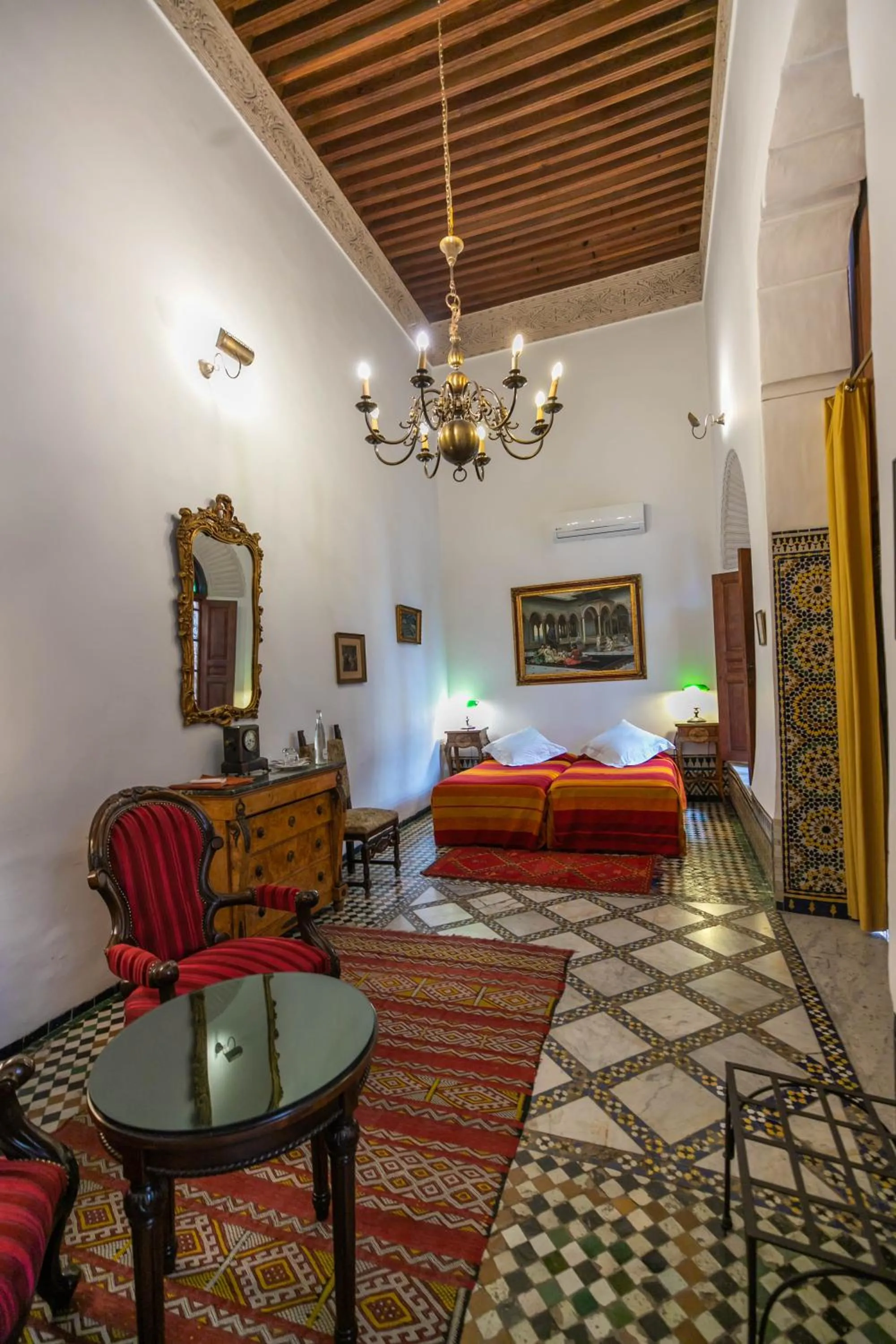 Bed in Ryad Mabrouka