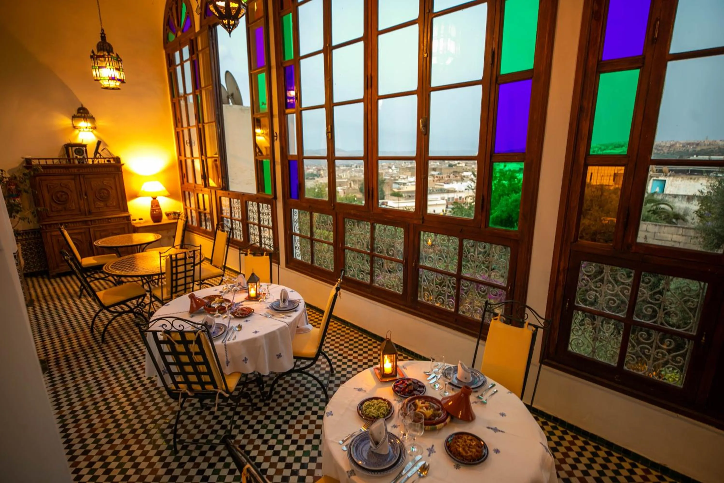 Dinner in Ryad Mabrouka