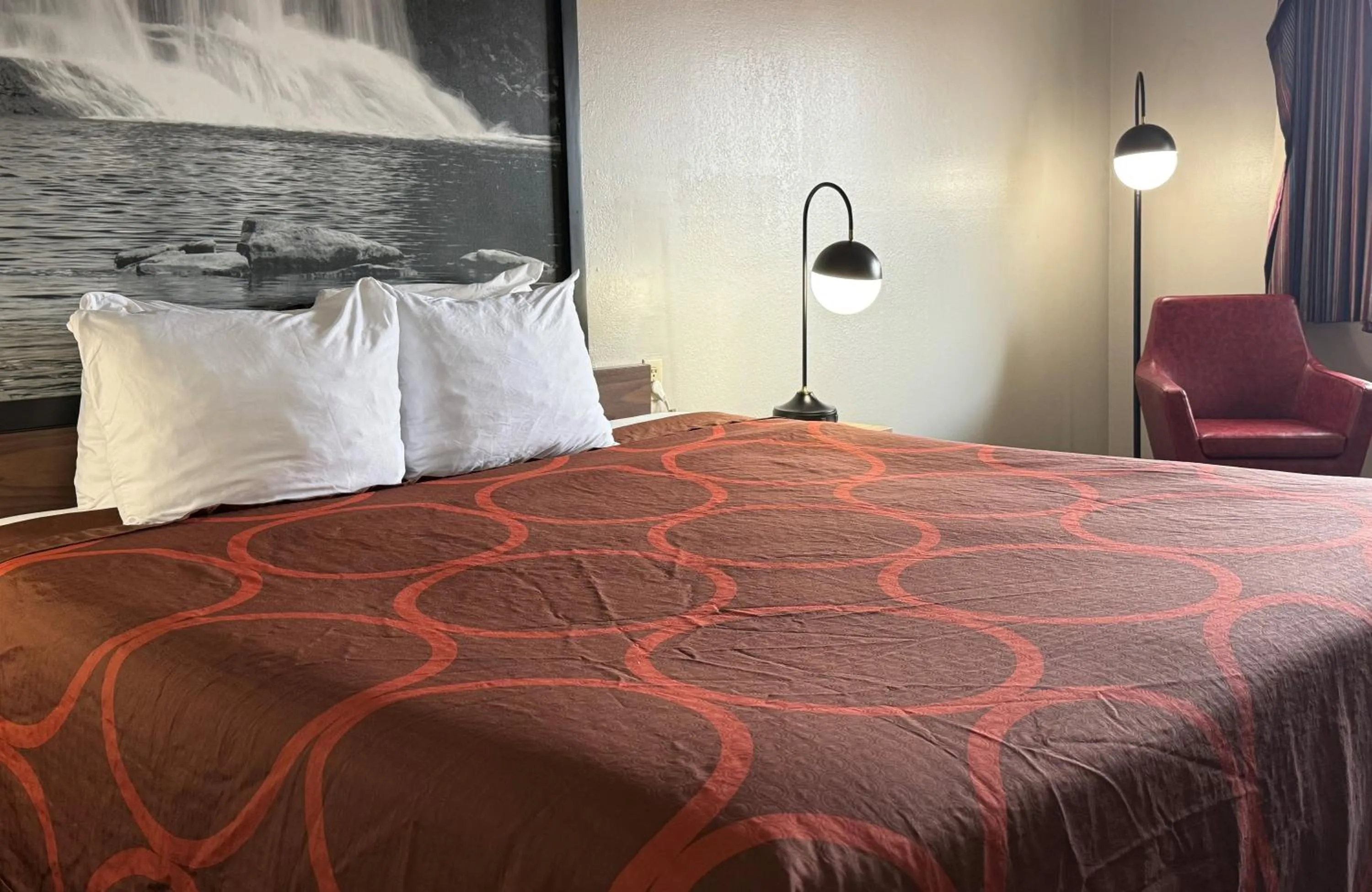 Guests, Bed in Super 8 by Wyndham Evansville East