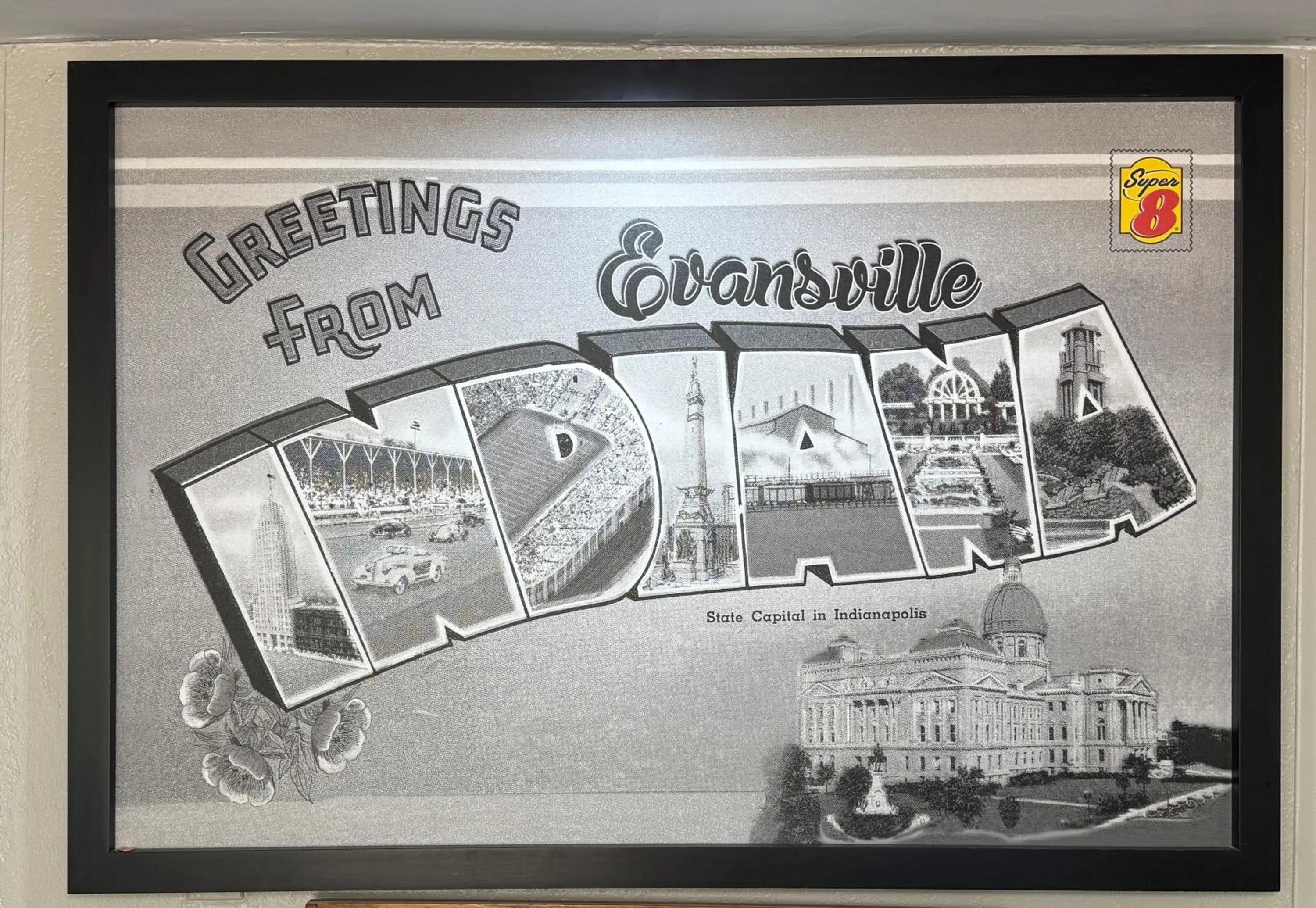 Lobby or reception in Super 8 by Wyndham Evansville East